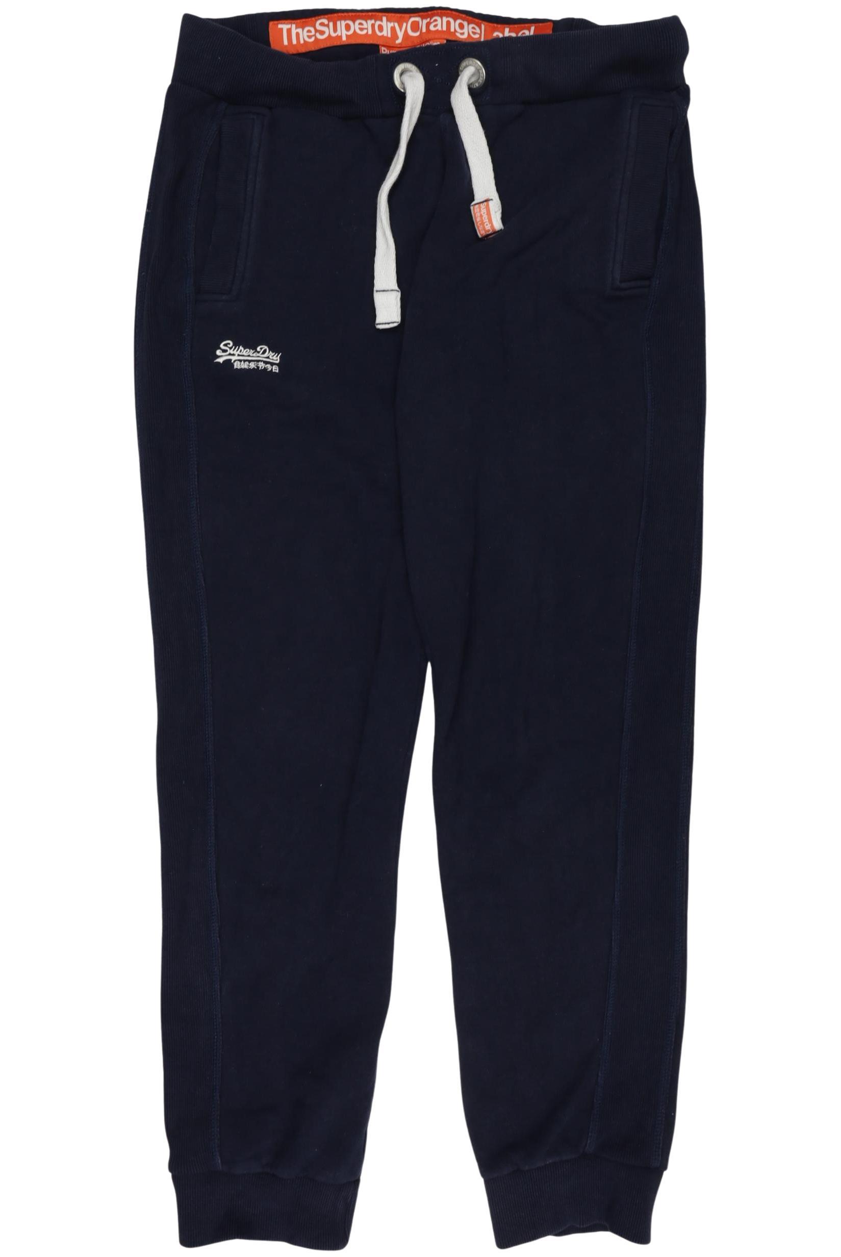 

Superdry Herren Stoffhose, marineblau, Gr. 0