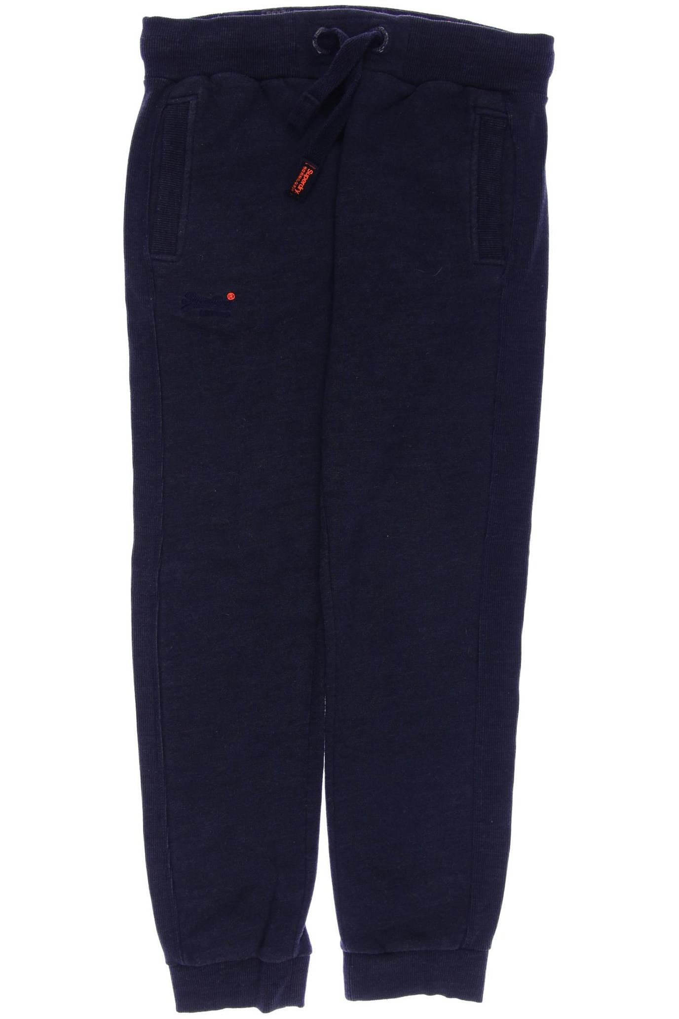 

Superdry Herren Stoffhose, marineblau, Gr. 0