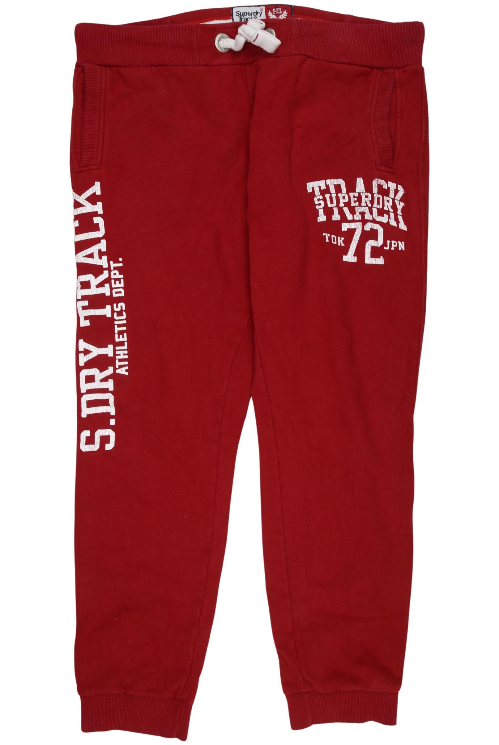 

Superdry Herren Stoffhose, rot, Gr. 0