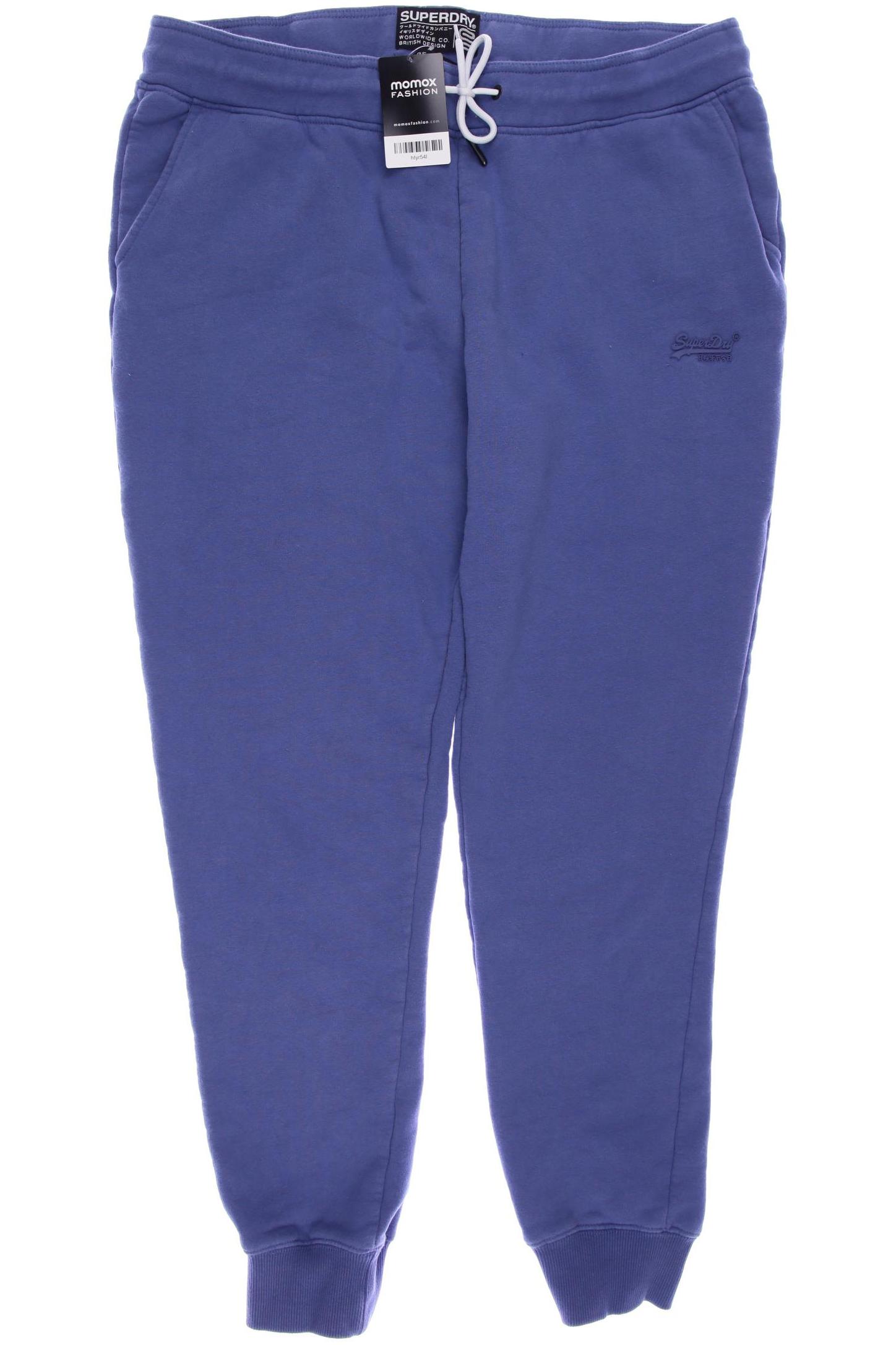 

Superdry Herren Stoffhose, blau