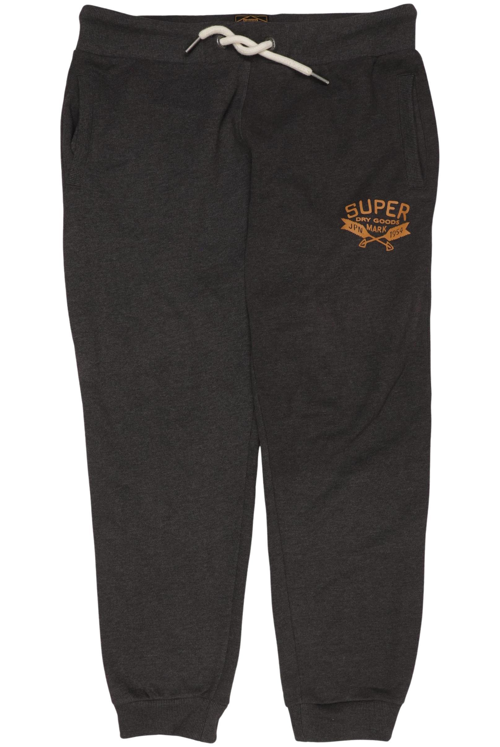 

Superdry Herren Stoffhose, grau, Gr. 0