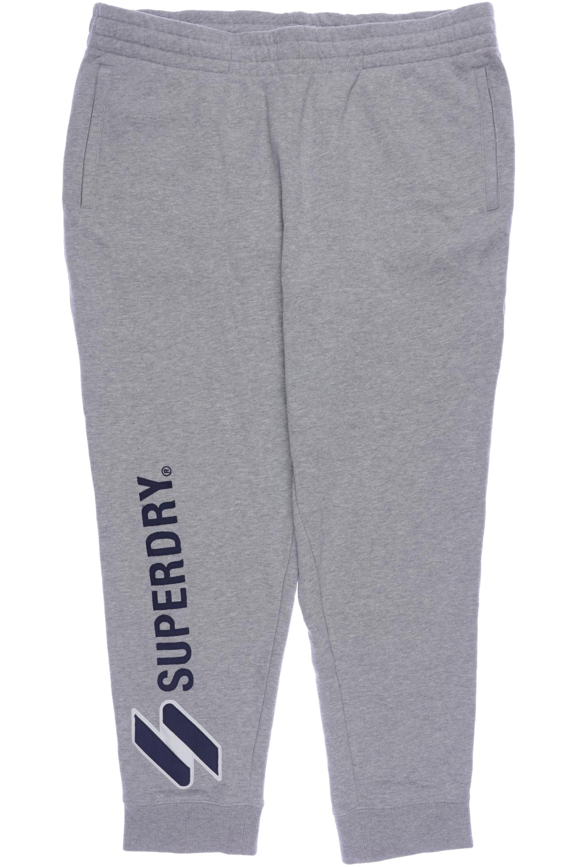 

Superdry Herren Stoffhose, grau, Gr. 0