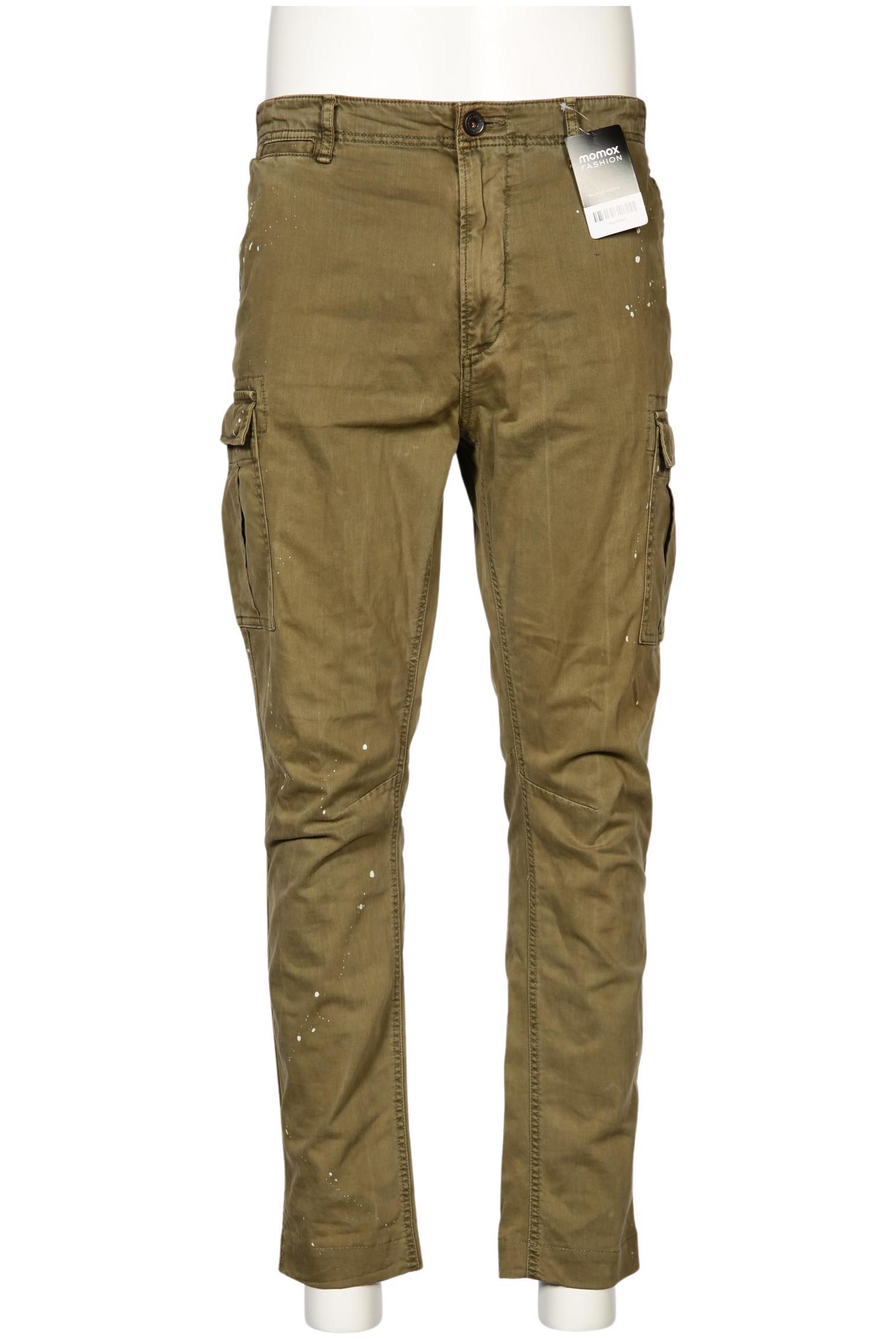 

Superdry Herren Stoffhose, grün, Gr. 36