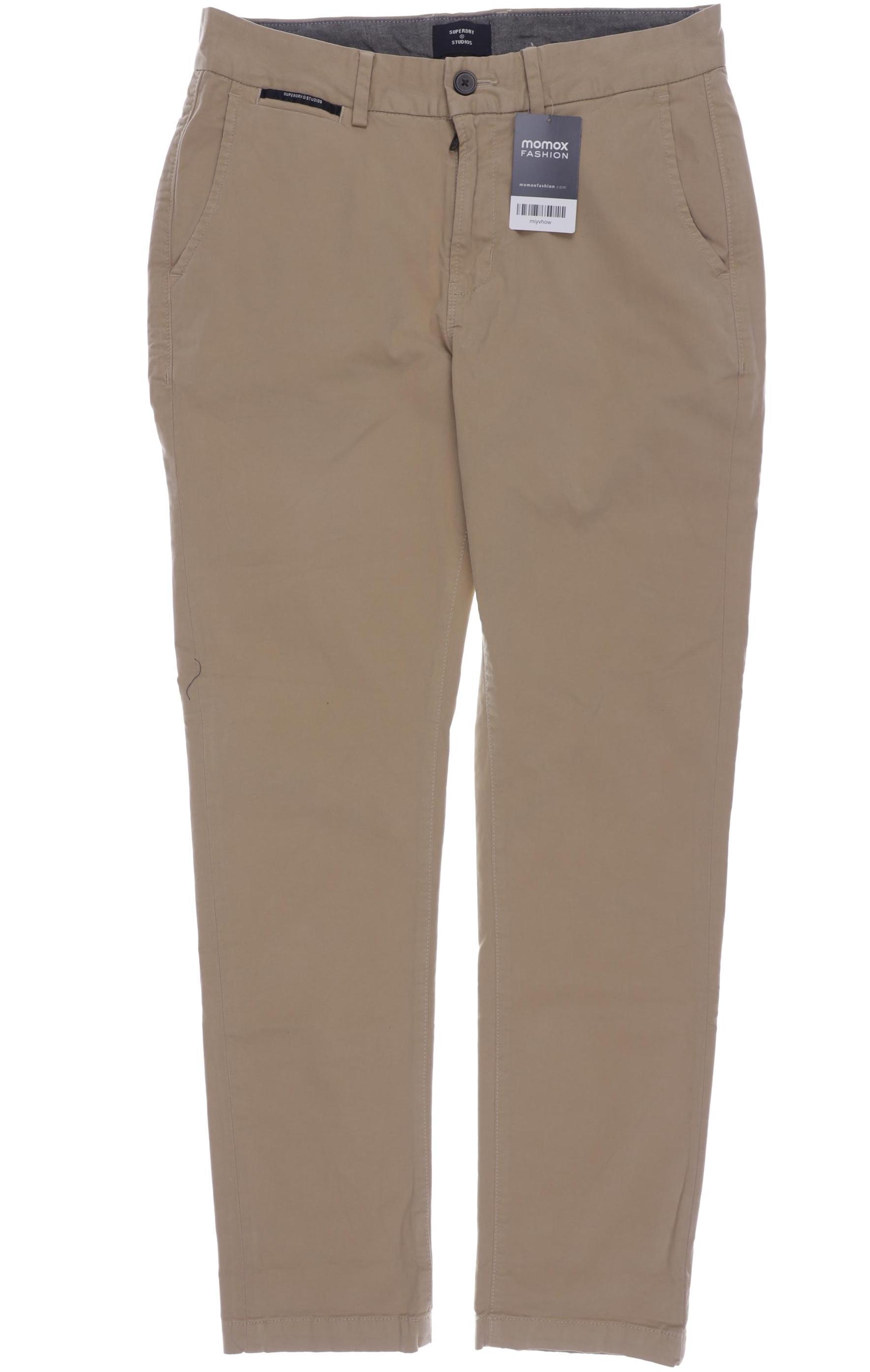 

Superdry Herren Stoffhose, beige