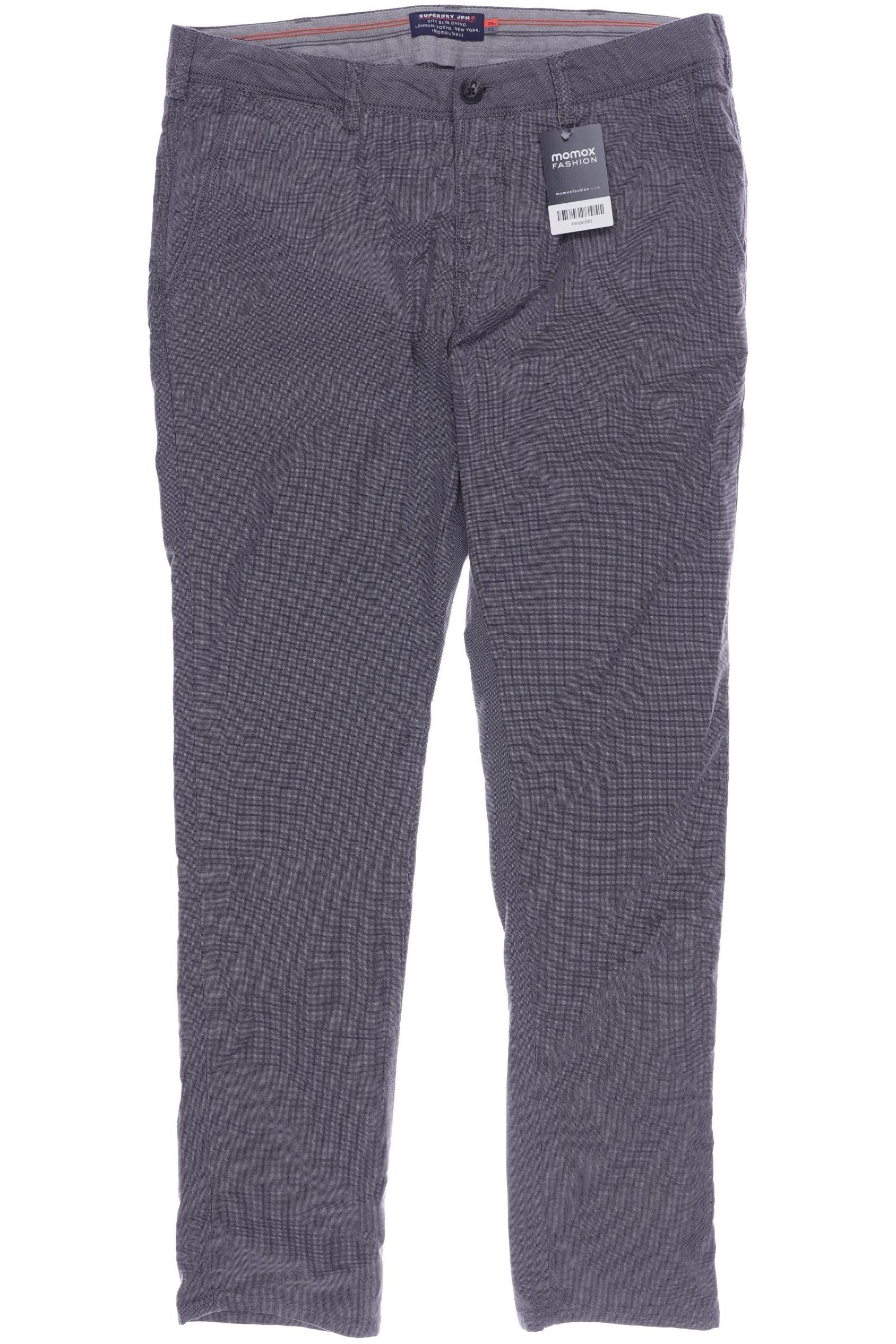 

Superdry Herren Stoffhose, grau