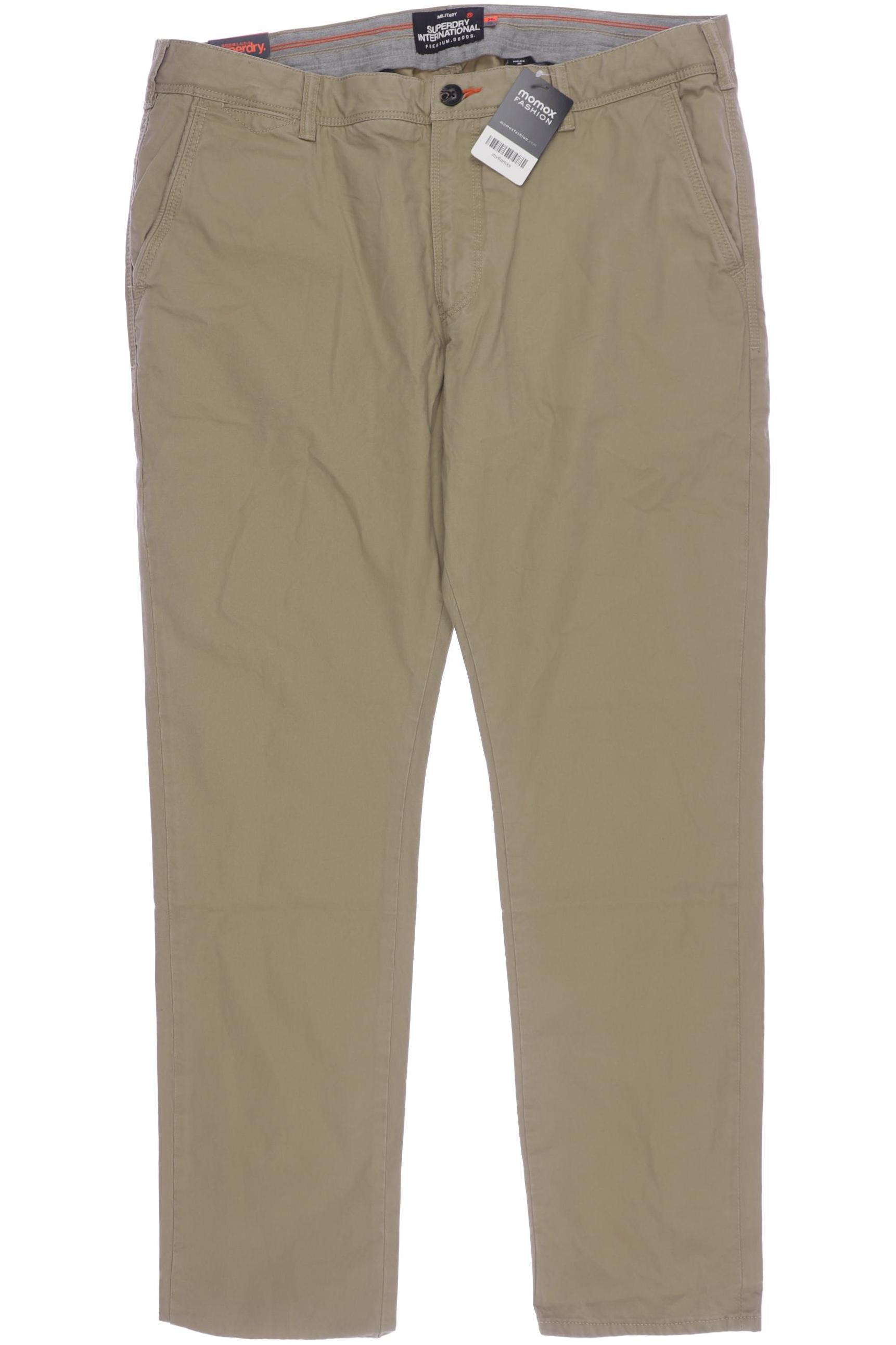 

Superdry Herren Stoffhose, beige, Gr. 38