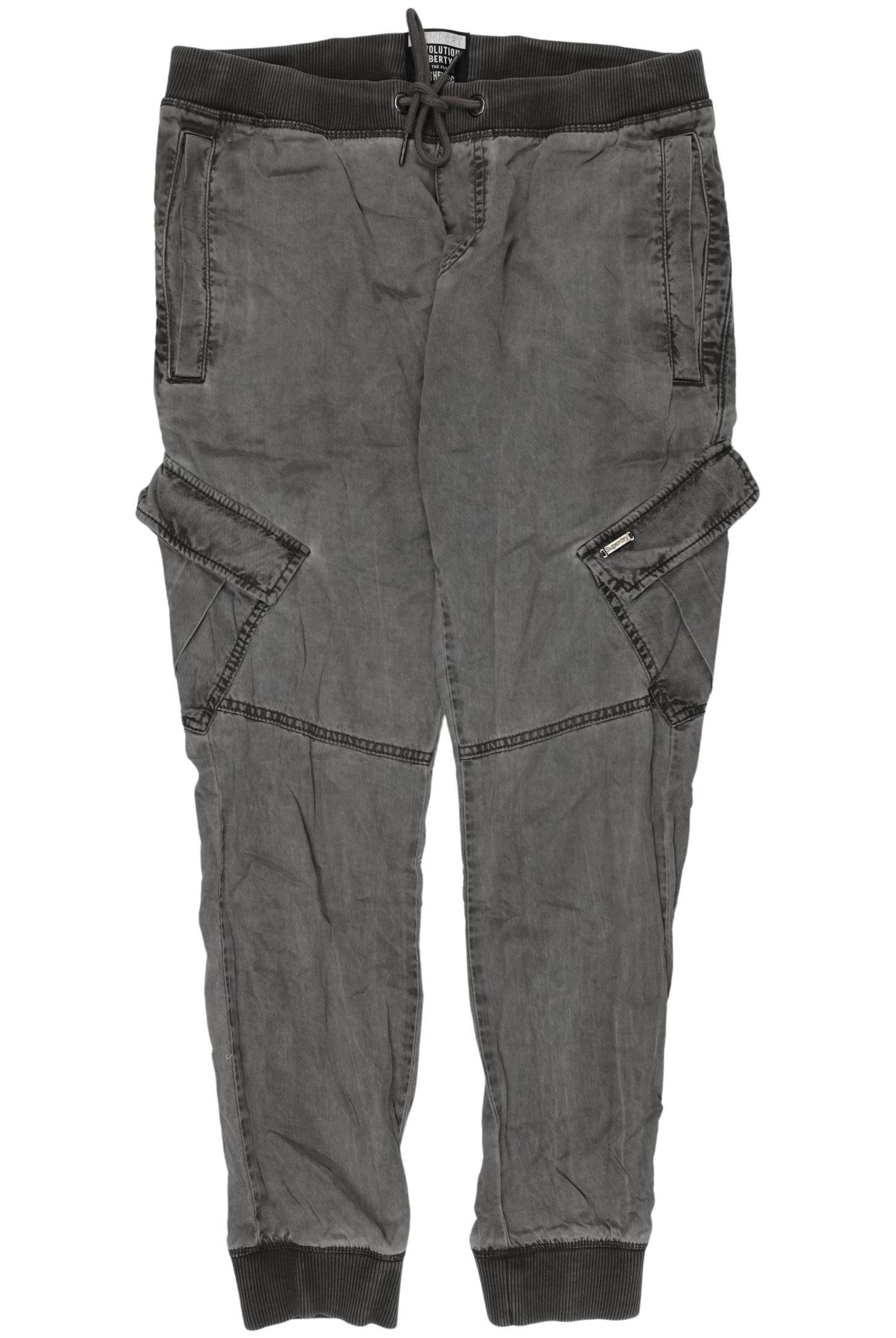 

Superdry Herren Stoffhose, grau, Gr. 0