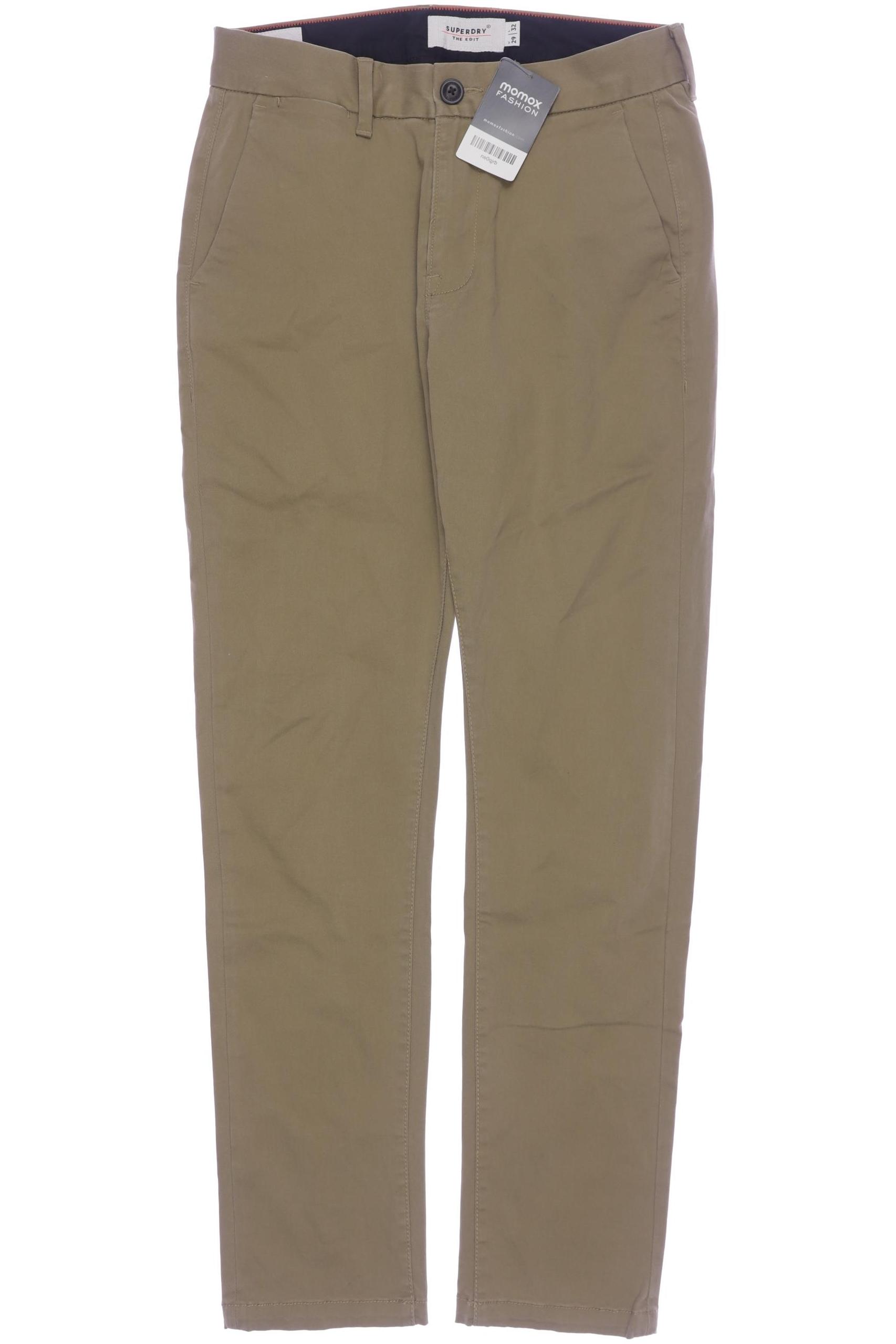 

Superdry Herren Stoffhose, beige, Gr. 29