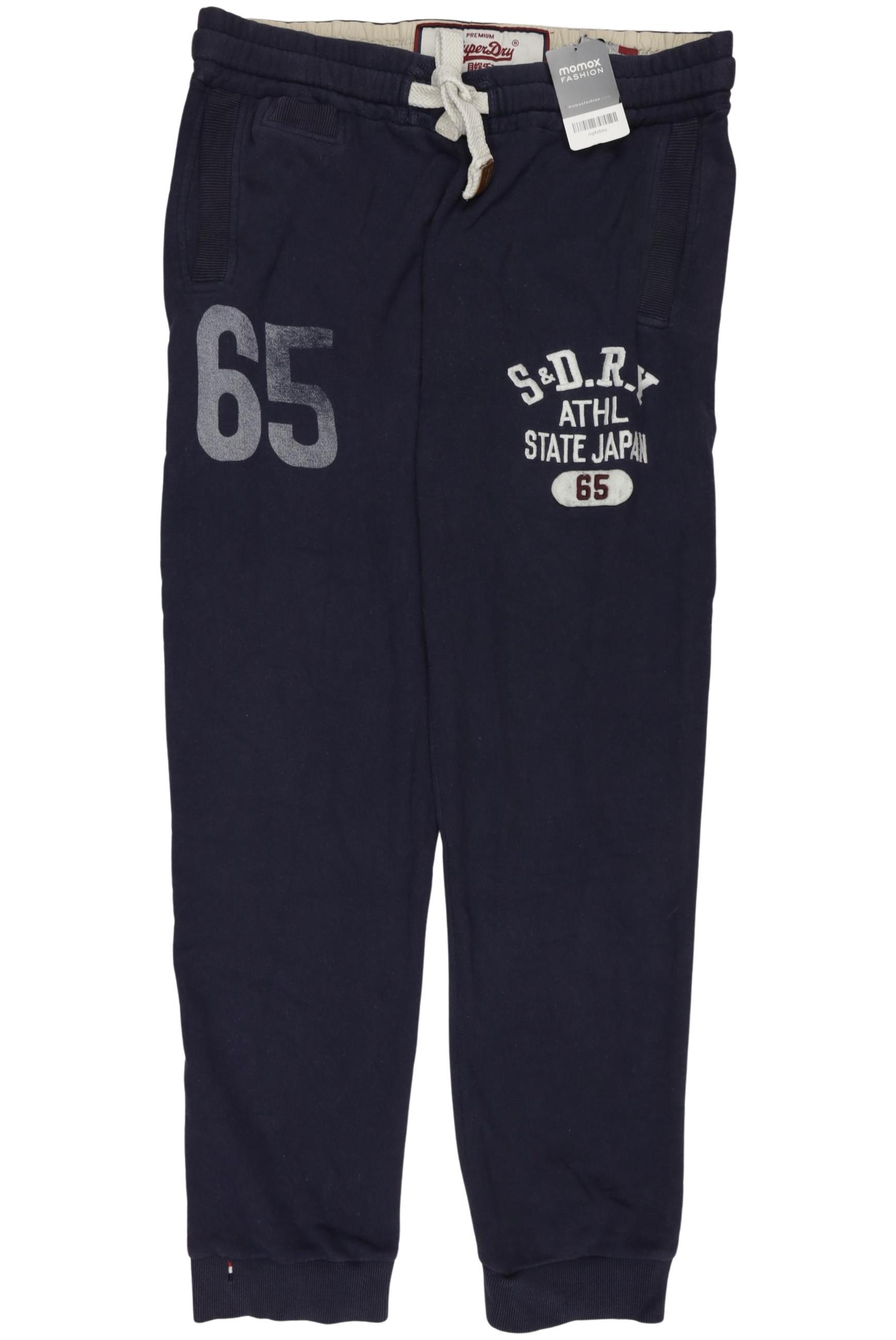 

Superdry Herren Stoffhose, marineblau, Gr. 0