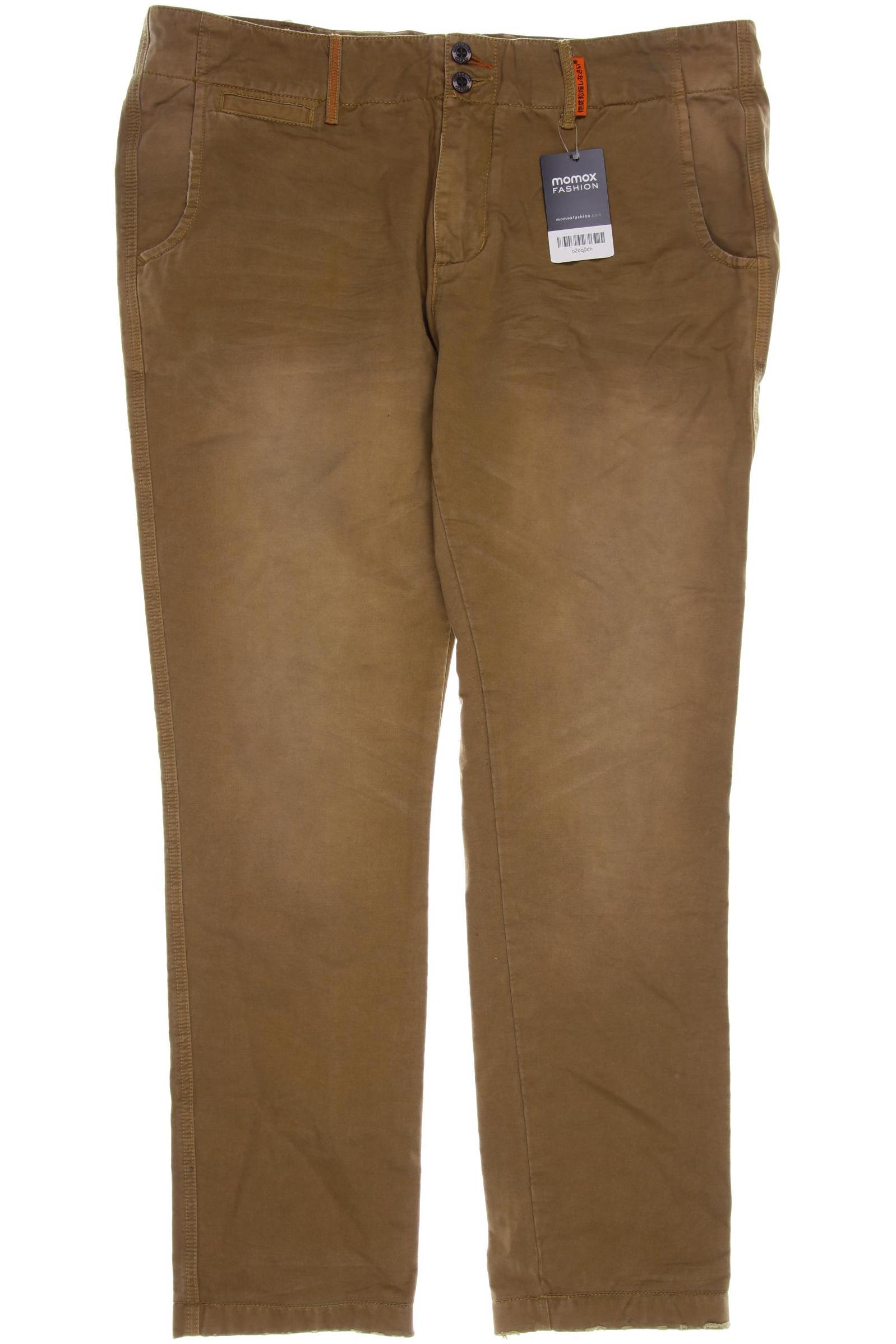 

Superdry Herren Stoffhose, beige