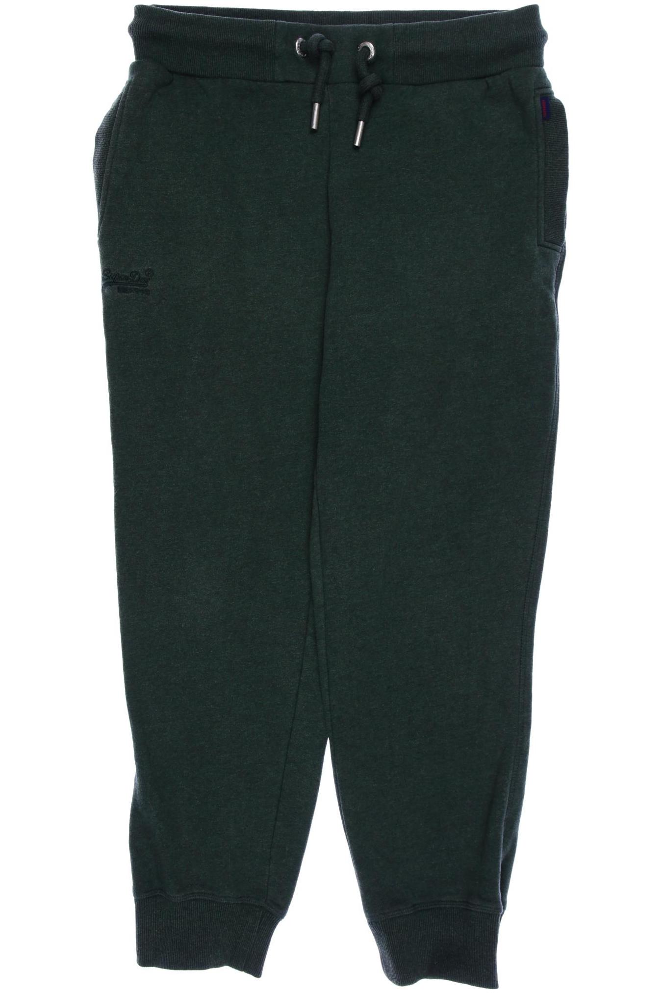 

Superdry Herren Stoffhose, grün, Gr. 0