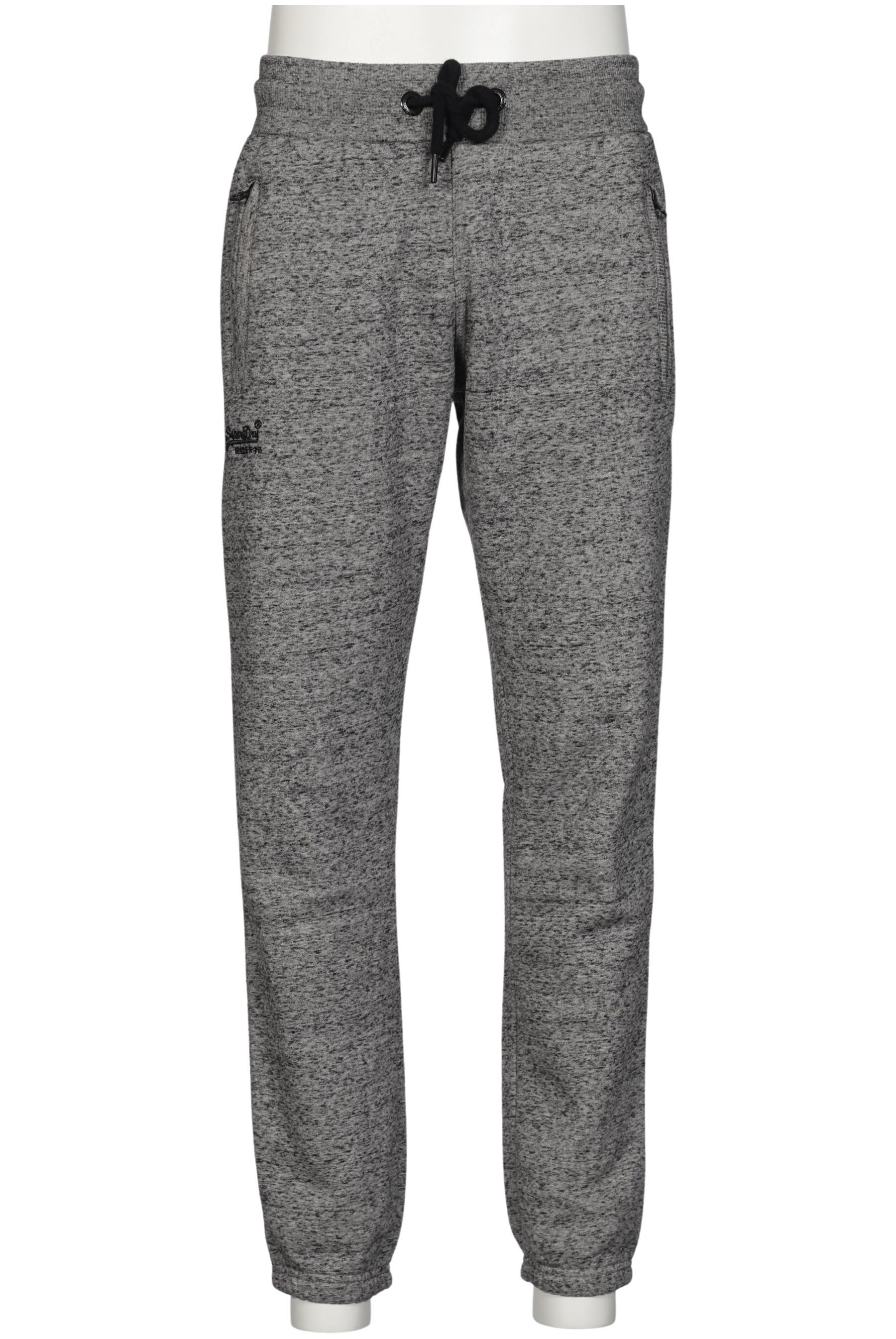 

Superdry Herren Stoffhose, grau, Gr. 0
