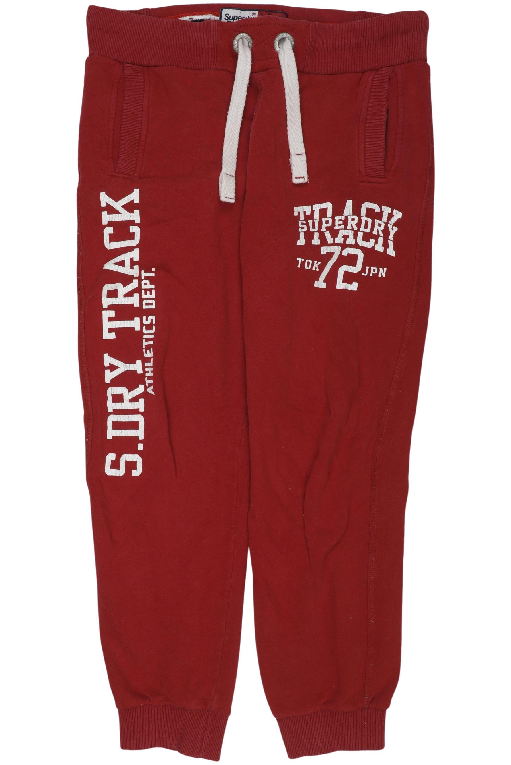 

Superdry Herren Stoffhose, rot, Gr. 0
