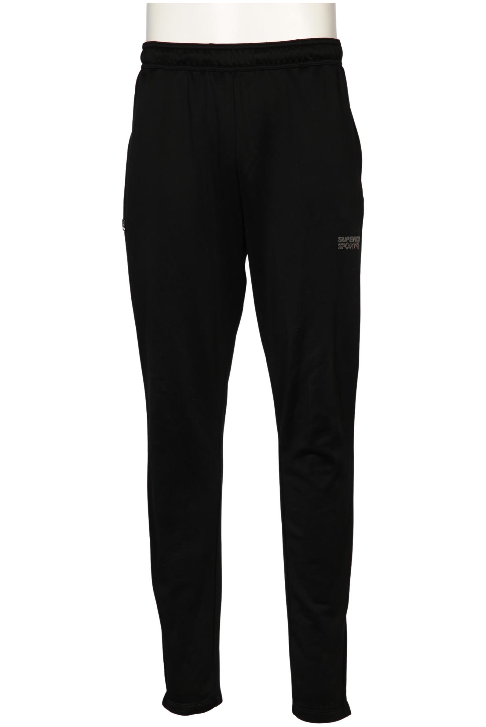 

Superdry Herren Stoffhose, schwarz, Gr. 0