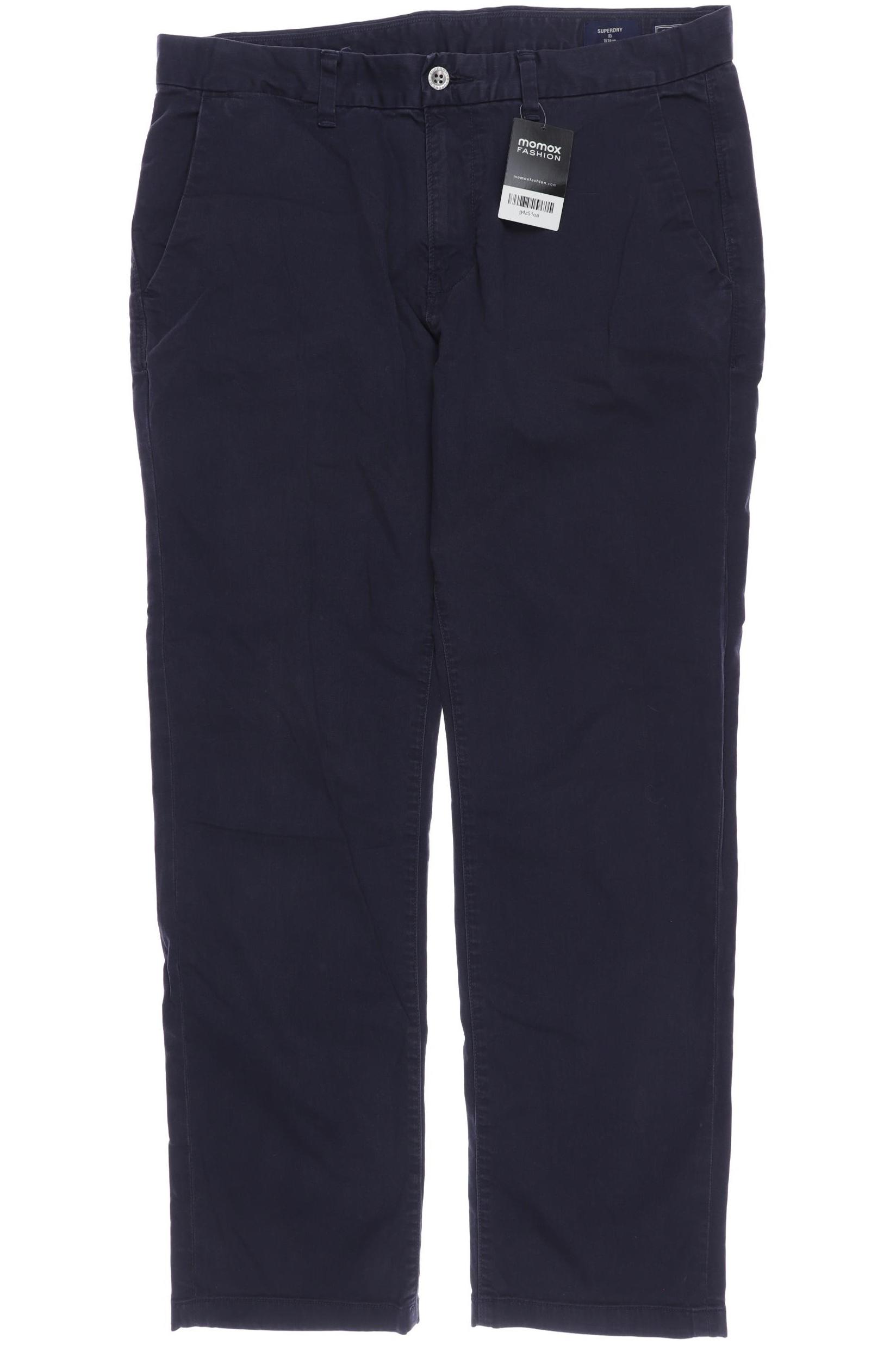 

Superdry Herren Stoffhose, marineblau, Gr. 36