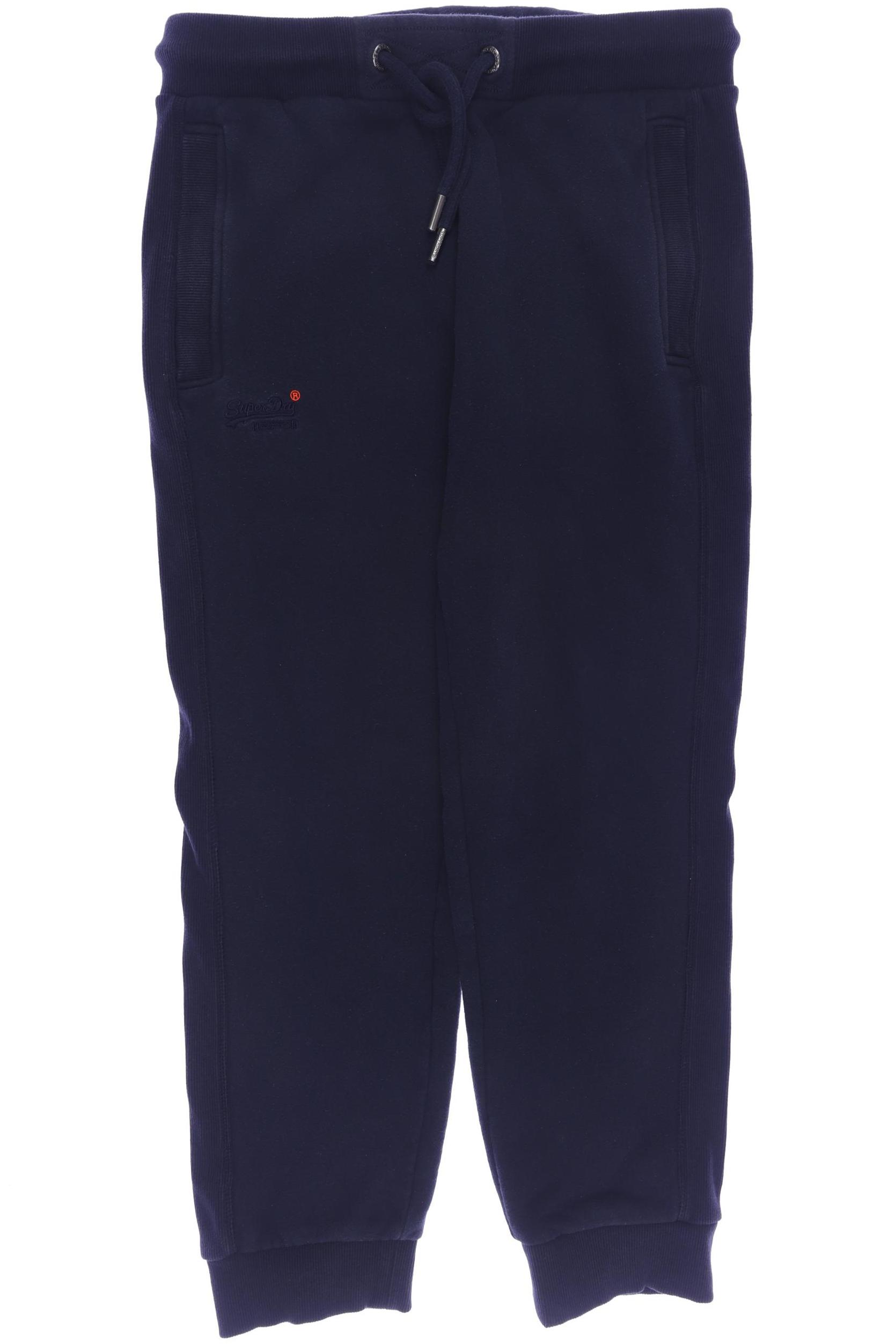 

Superdry Herren Stoffhose, marineblau, Gr. 0