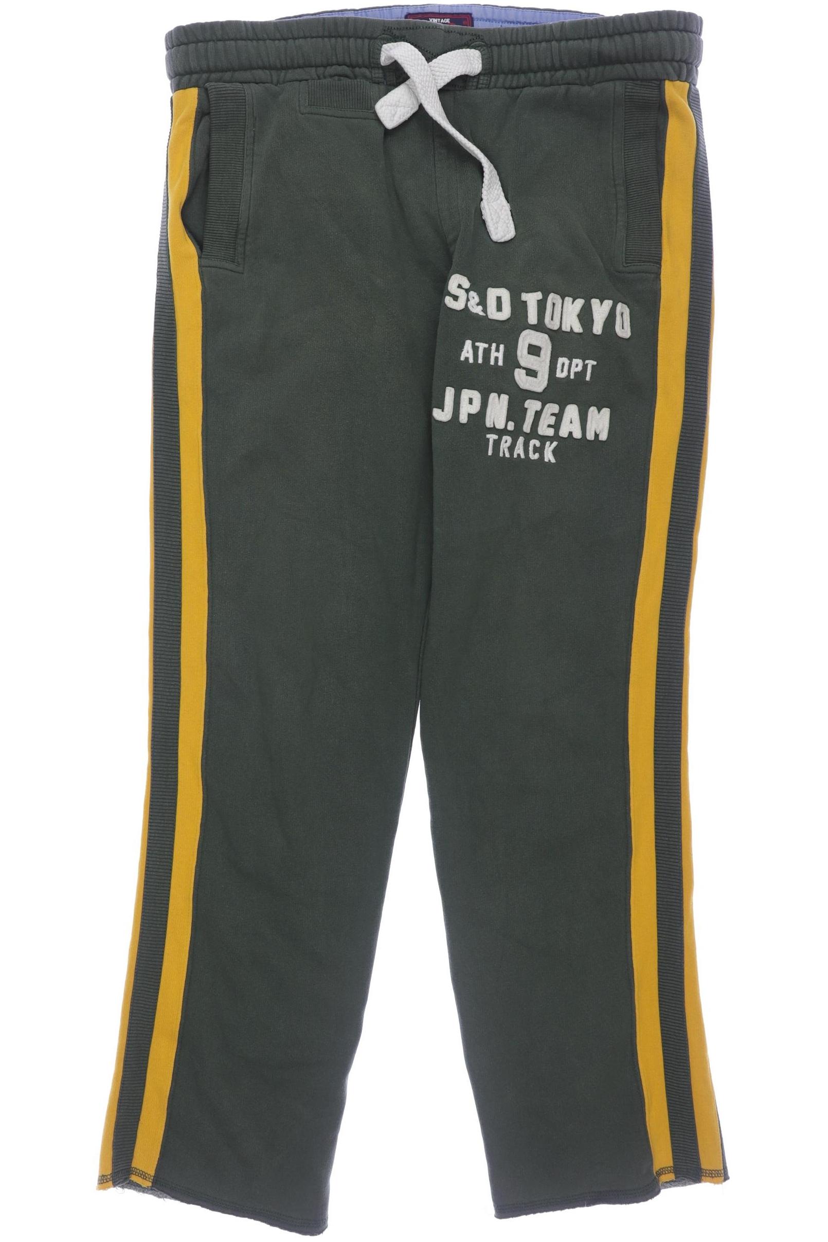 

Superdry Herren Stoffhose, grün, Gr. 0