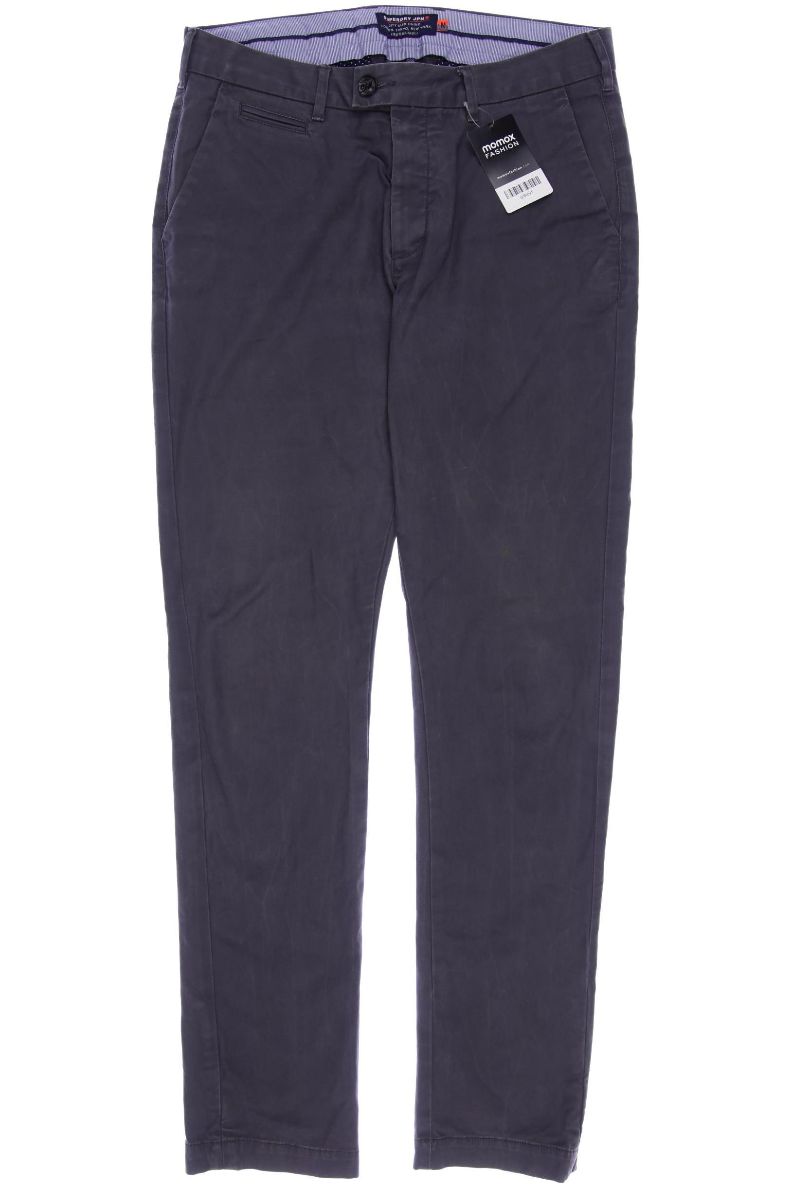 

Superdry Herren Stoffhose, grau