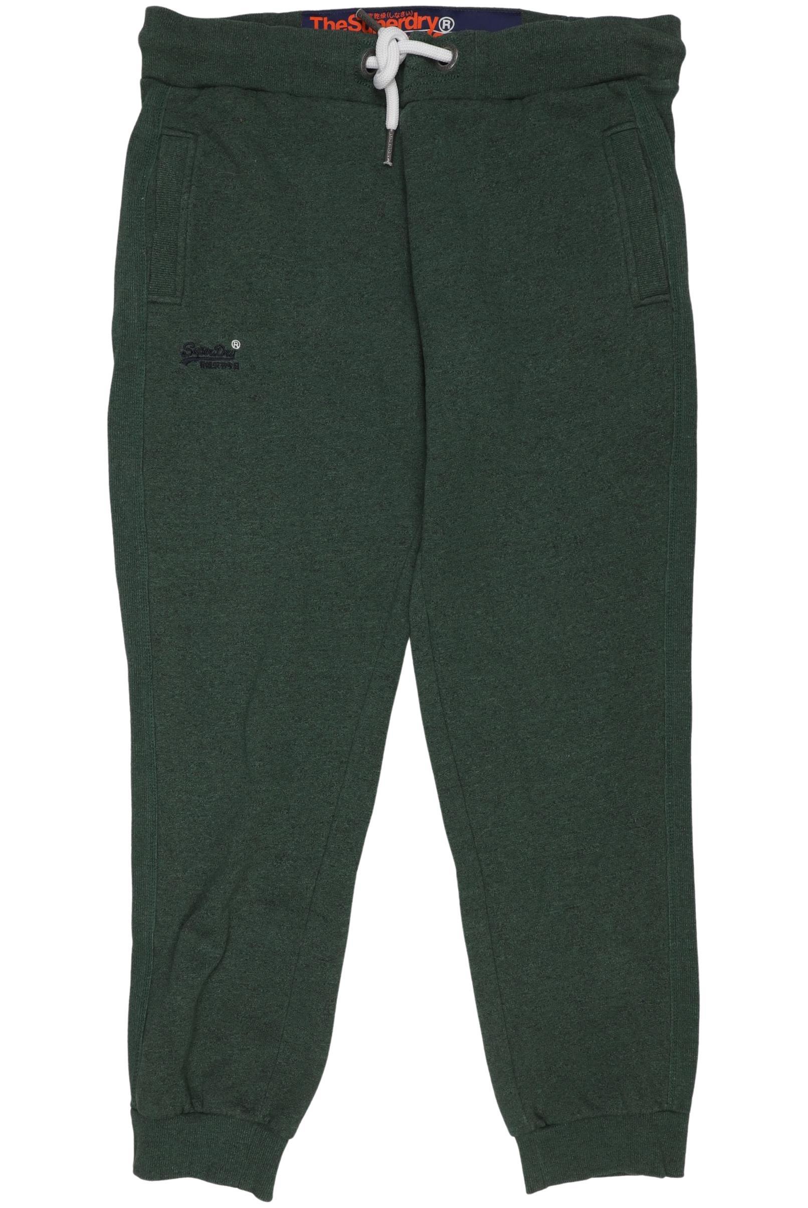 

Superdry Herren Stoffhose, grün, Gr. 0
