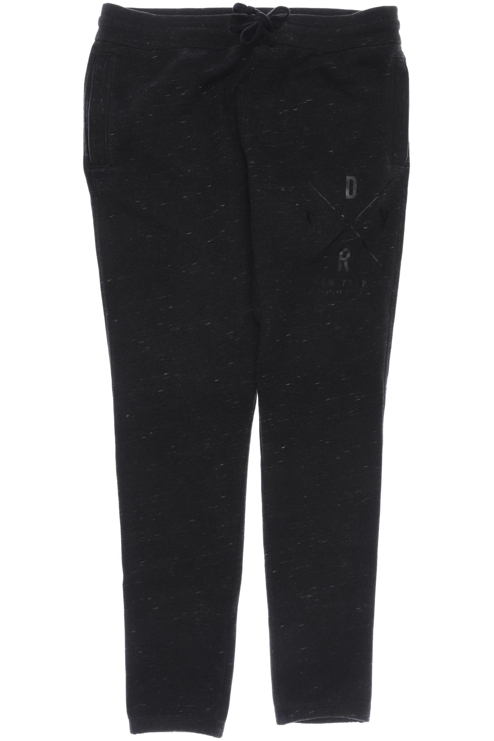 

Superdry Herren Stoffhose, schwarz, Gr. 0