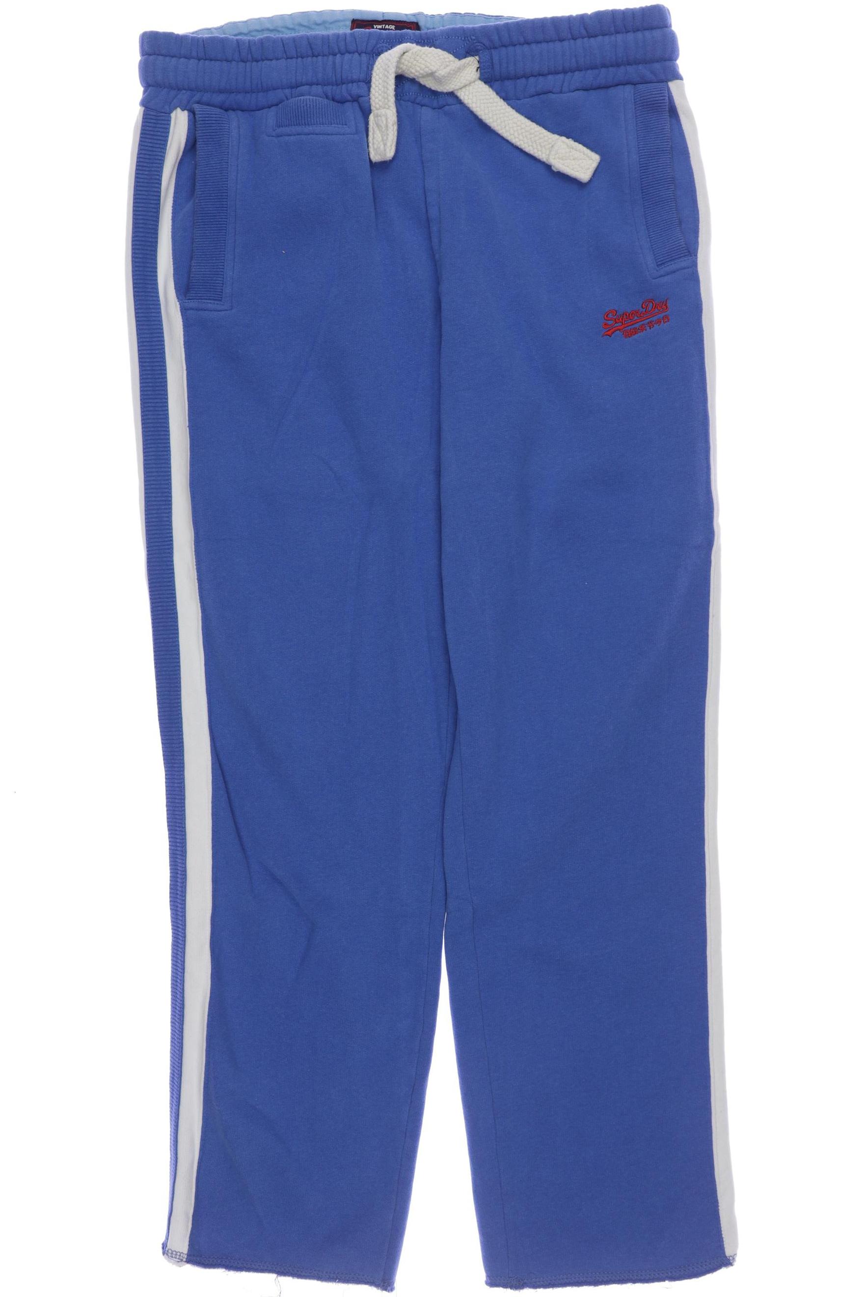 

Superdry Herren Stoffhose, blau, Gr. 0