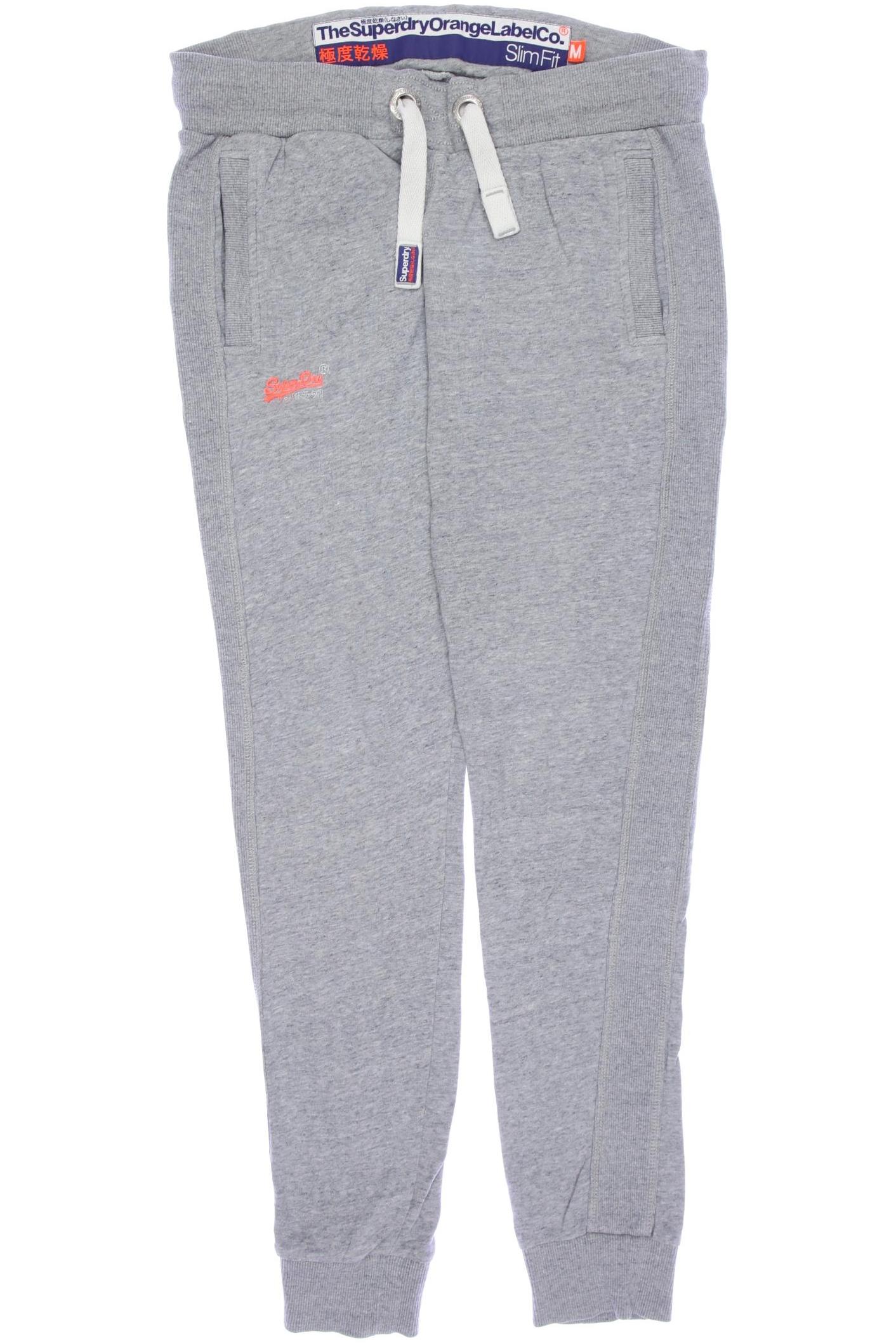 

Superdry Herren Stoffhose, grau, Gr. 0