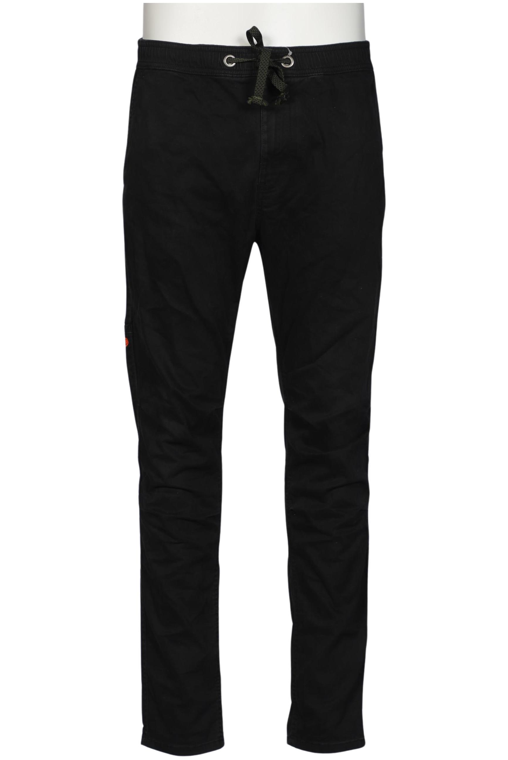 

Superdry Herren Stoffhose, schwarz, Gr. 33