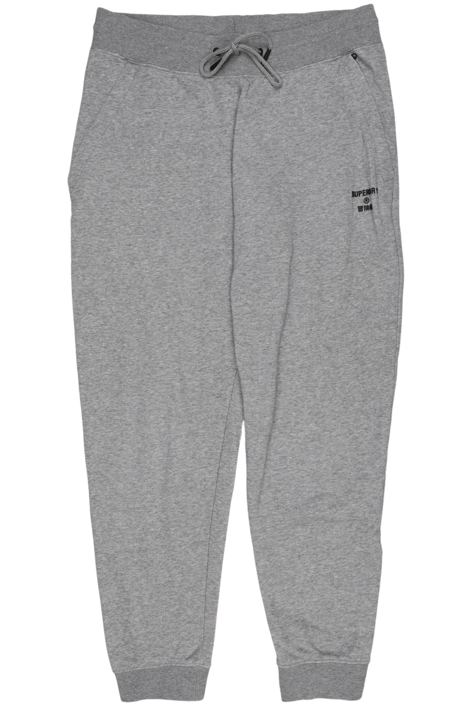 

Superdry Herren Stoffhose, grau, Gr. 0