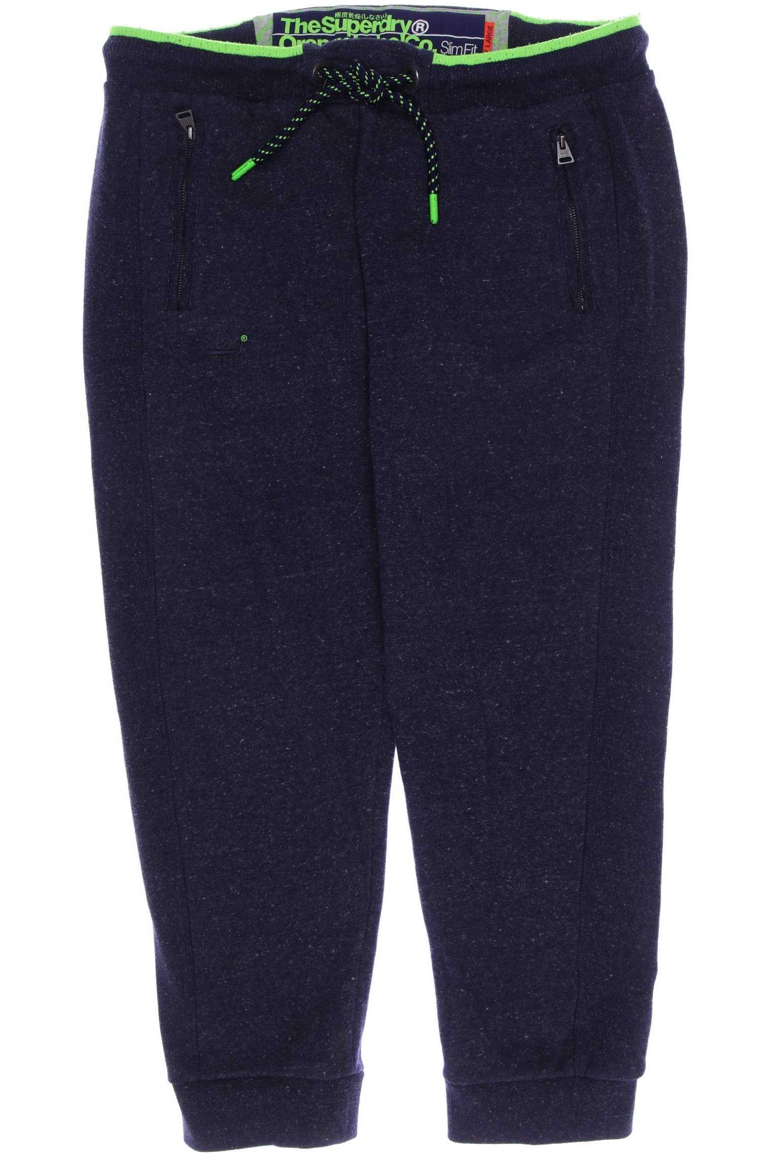 

Superdry Herren Stoffhose, marineblau, Gr. 0