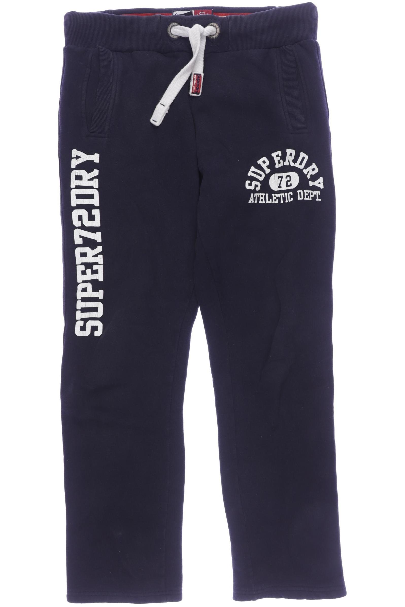 

Superdry Herren Stoffhose, marineblau, Gr. 0