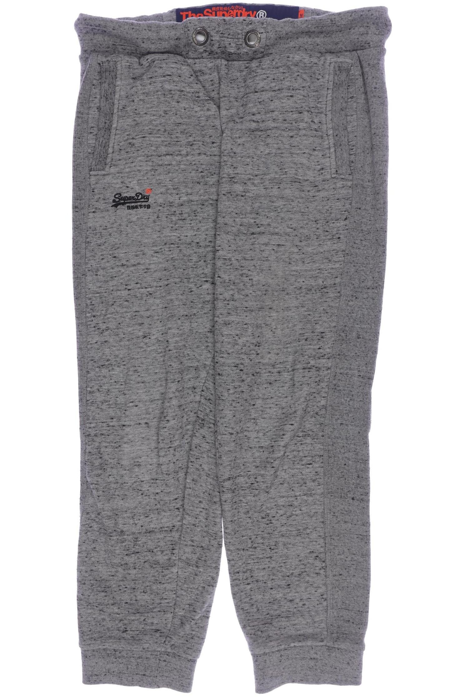 

Superdry Herren Stoffhose, grau, Gr. 0