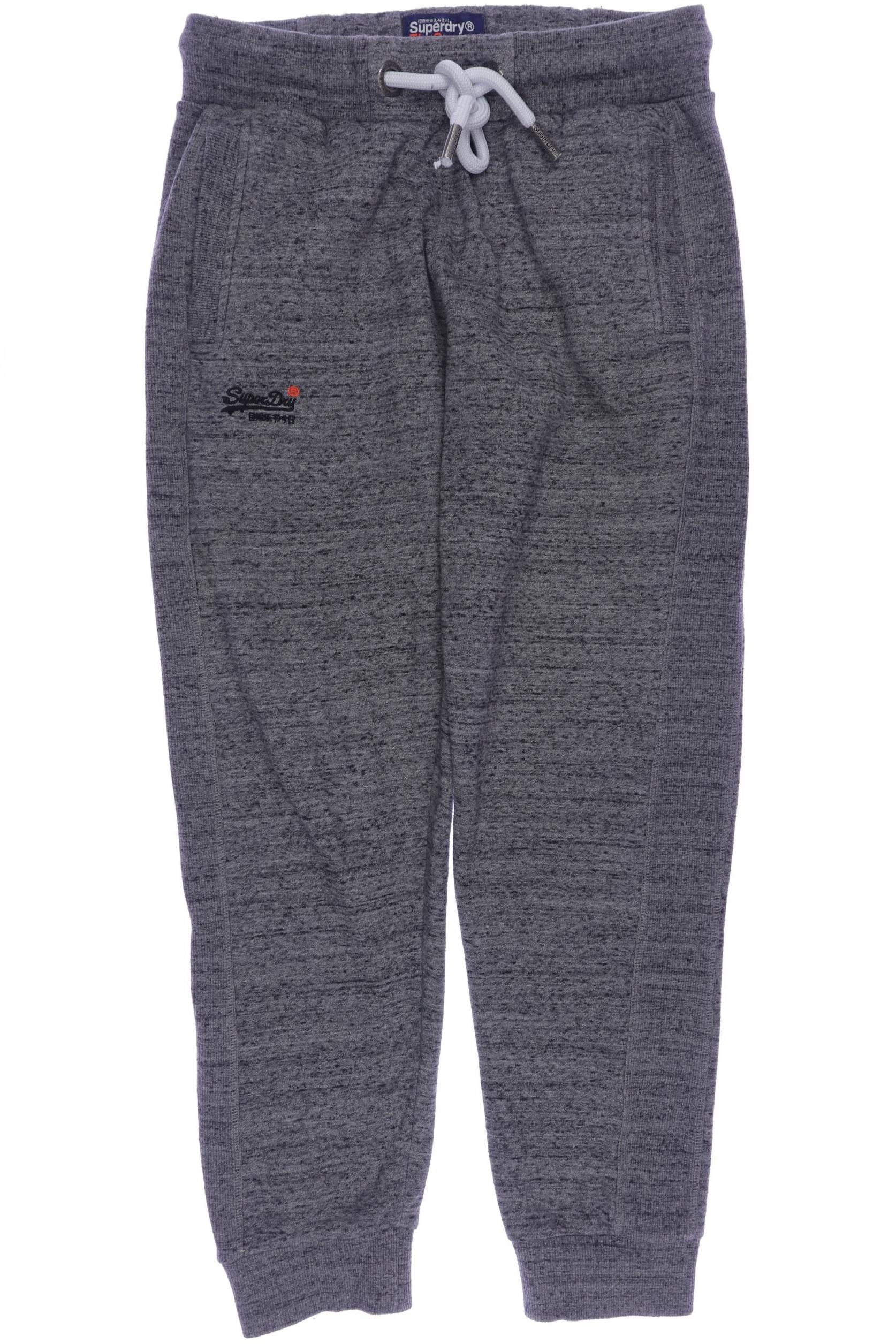 

Superdry Herren Stoffhose, grau, Gr. 0