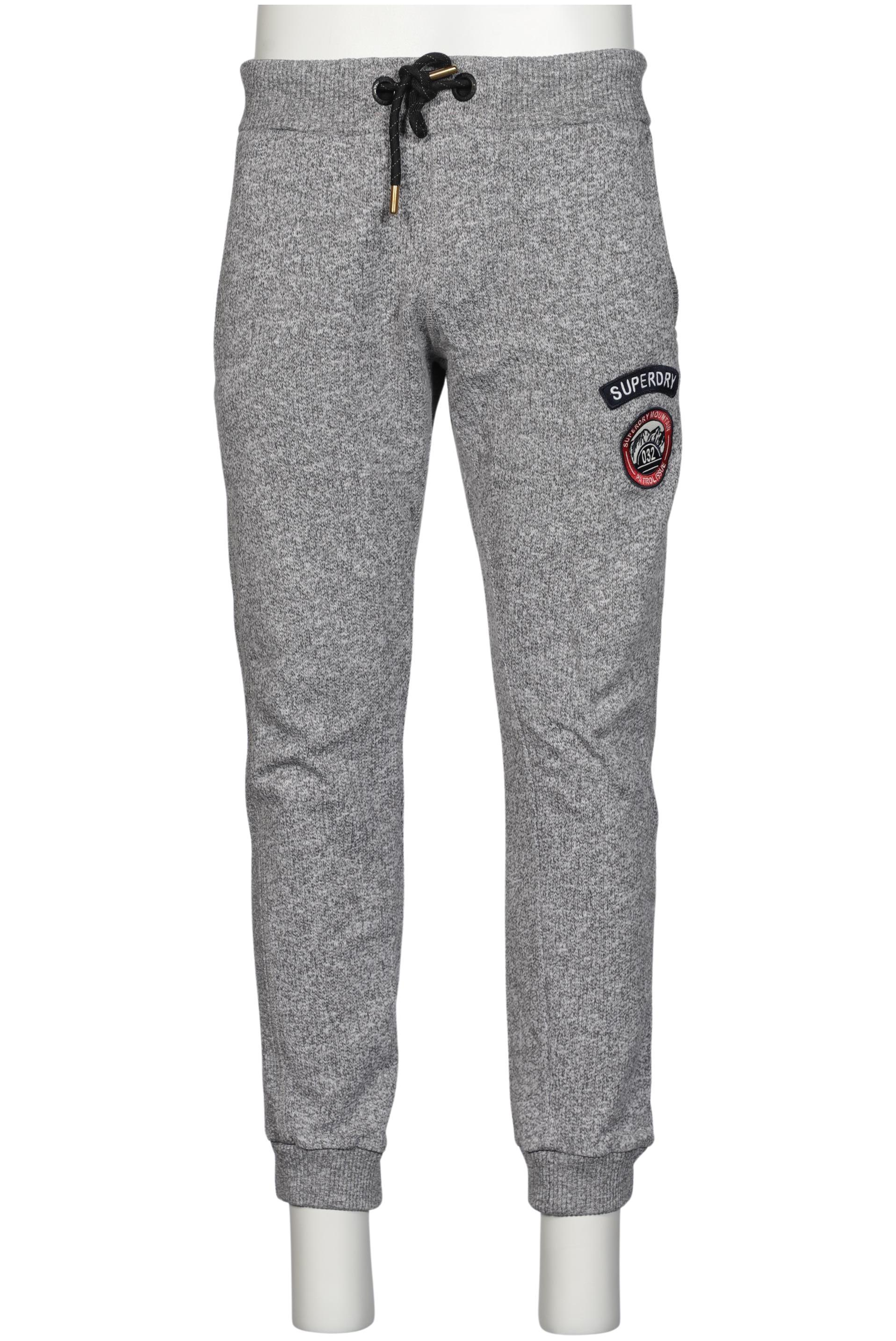 

Superdry Herren Stoffhose, grau, Gr. 0