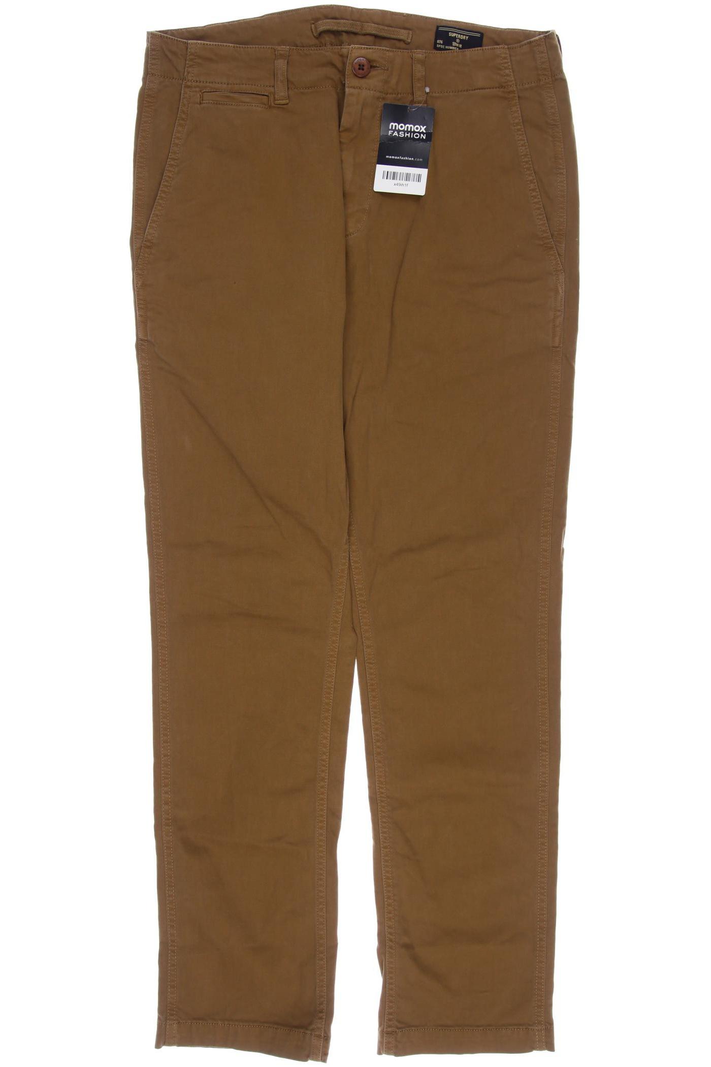 

Superdry Herren Stoffhose, braun, Gr. 30