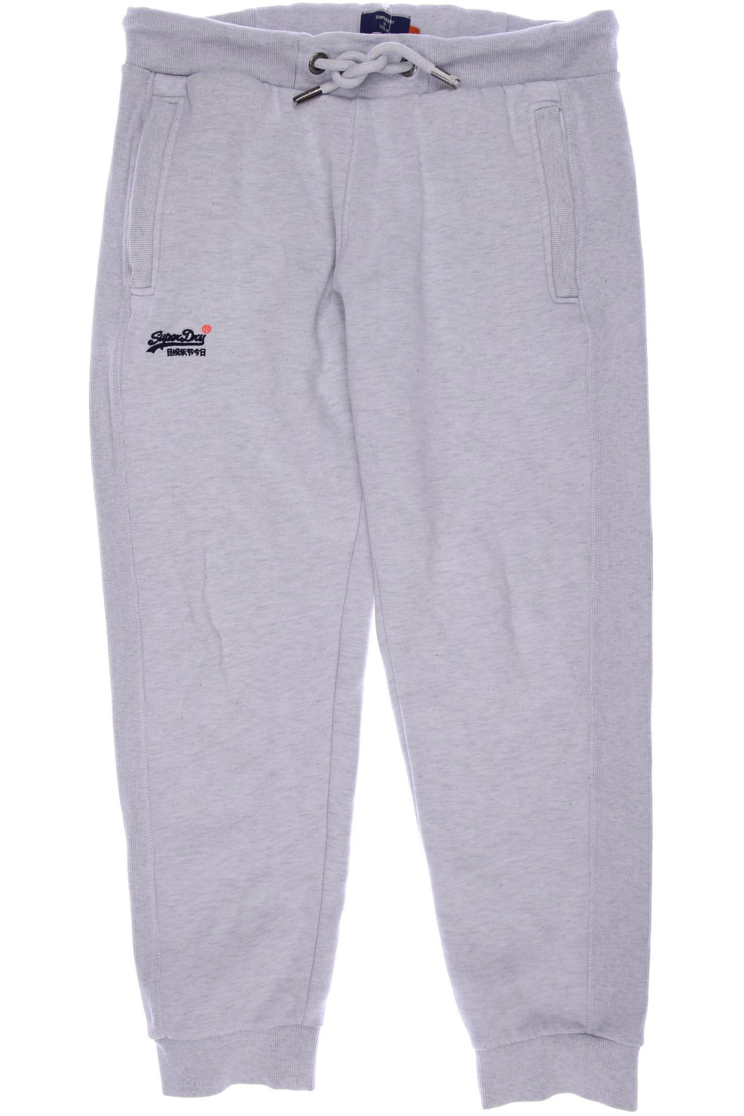 

Superdry Herren Stoffhose, grau, Gr. 52