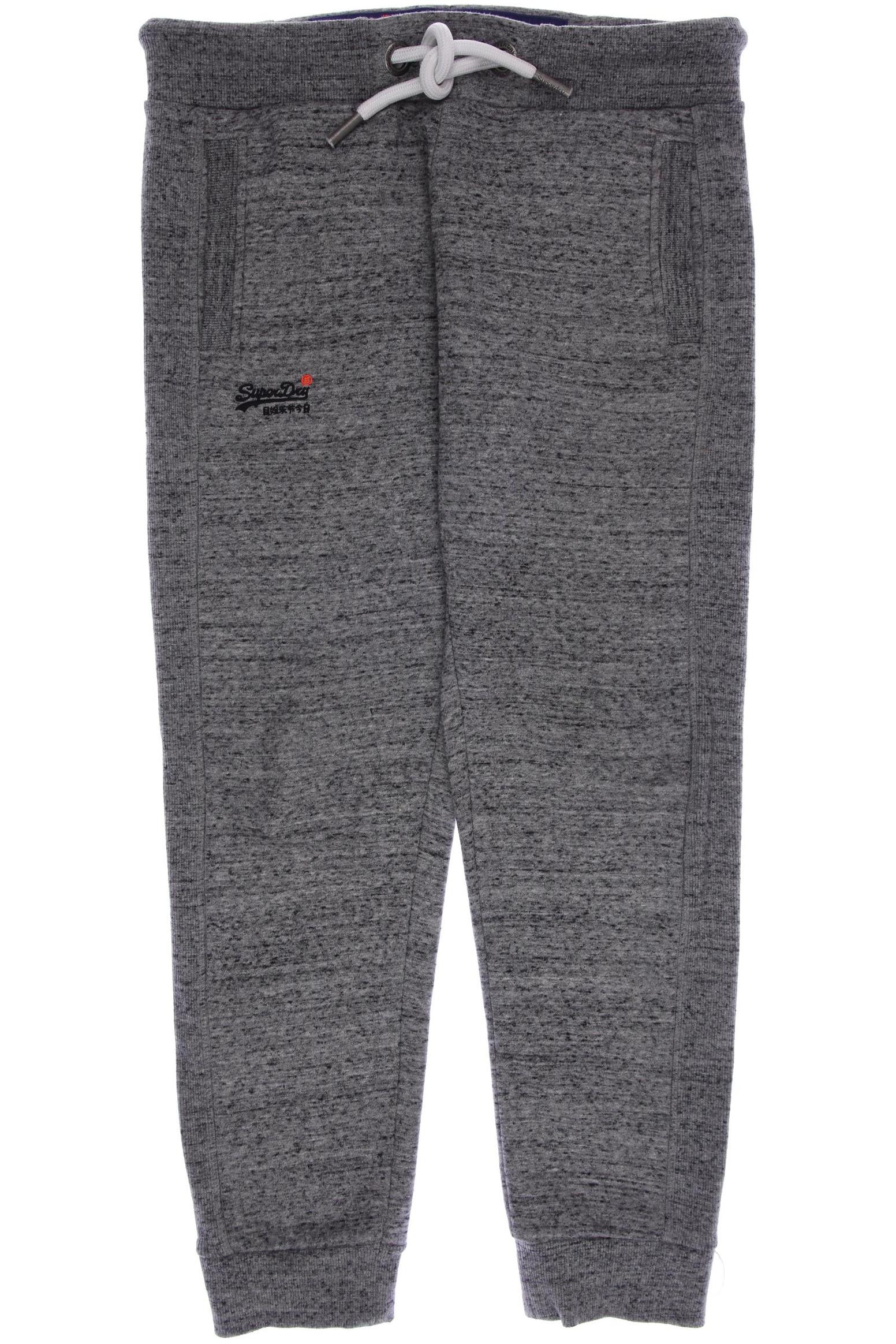 

Superdry Herren Stoffhose, grau, Gr. 0