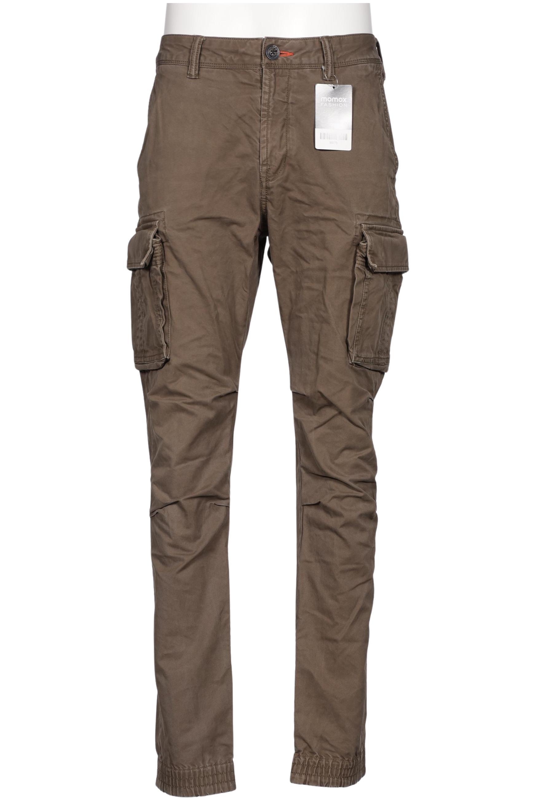 

Superdry Herren Stoffhose, braun, Gr. 31