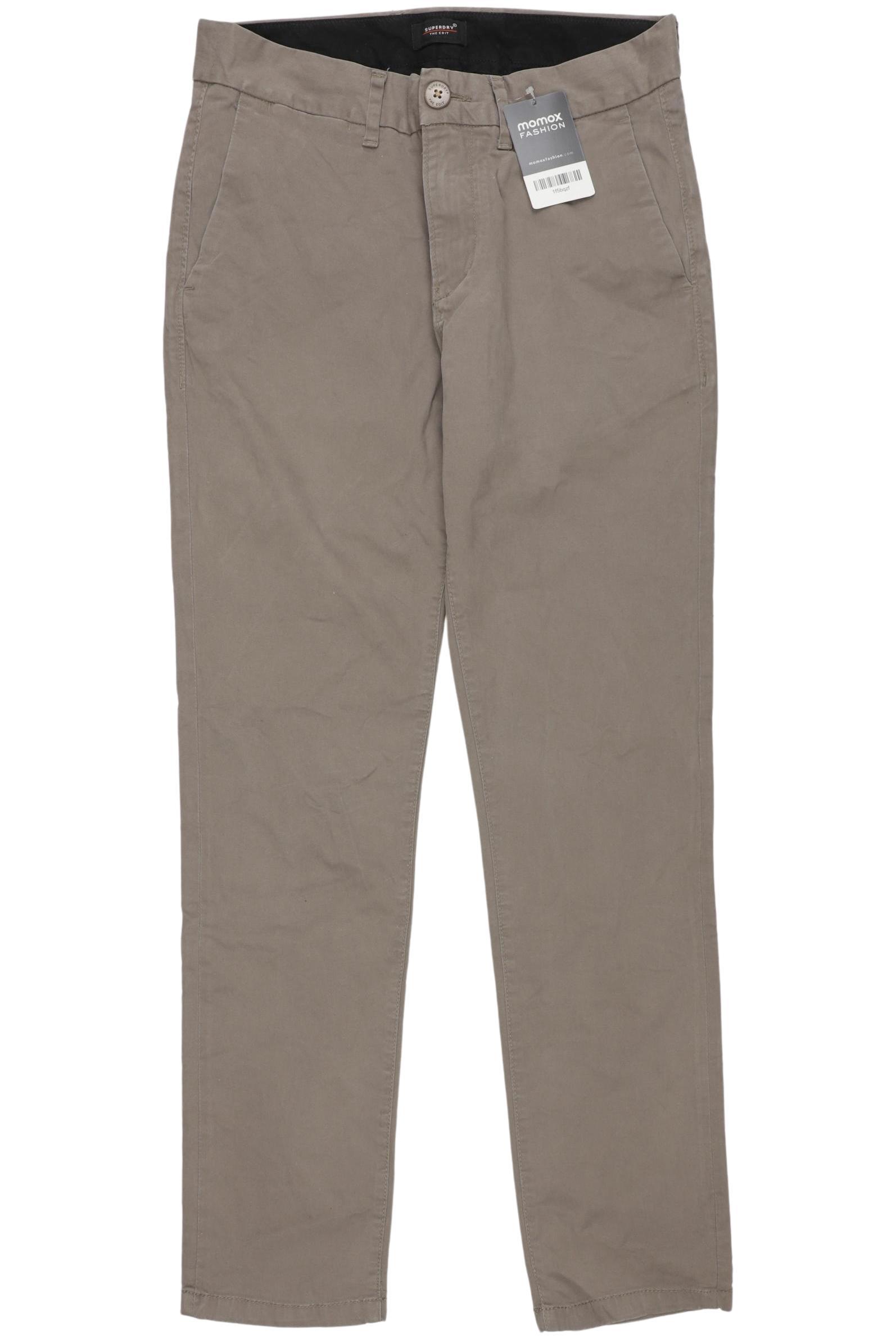 Thumbnail - Superdry Herren Stoffhose, braun, Gr. 30