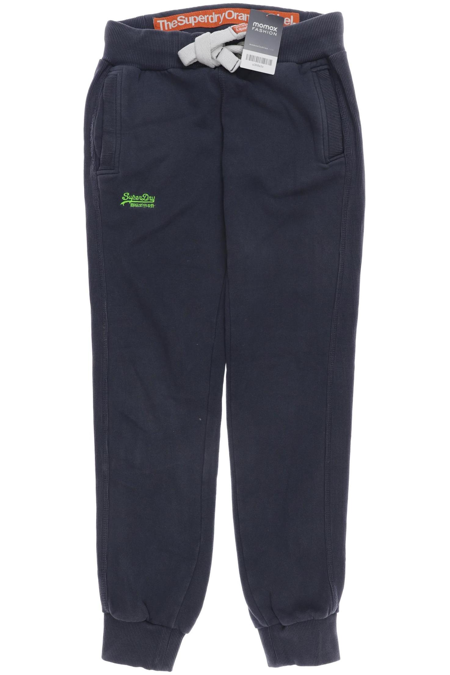 

Superdry Herren Stoffhose, marineblau, Gr. 0