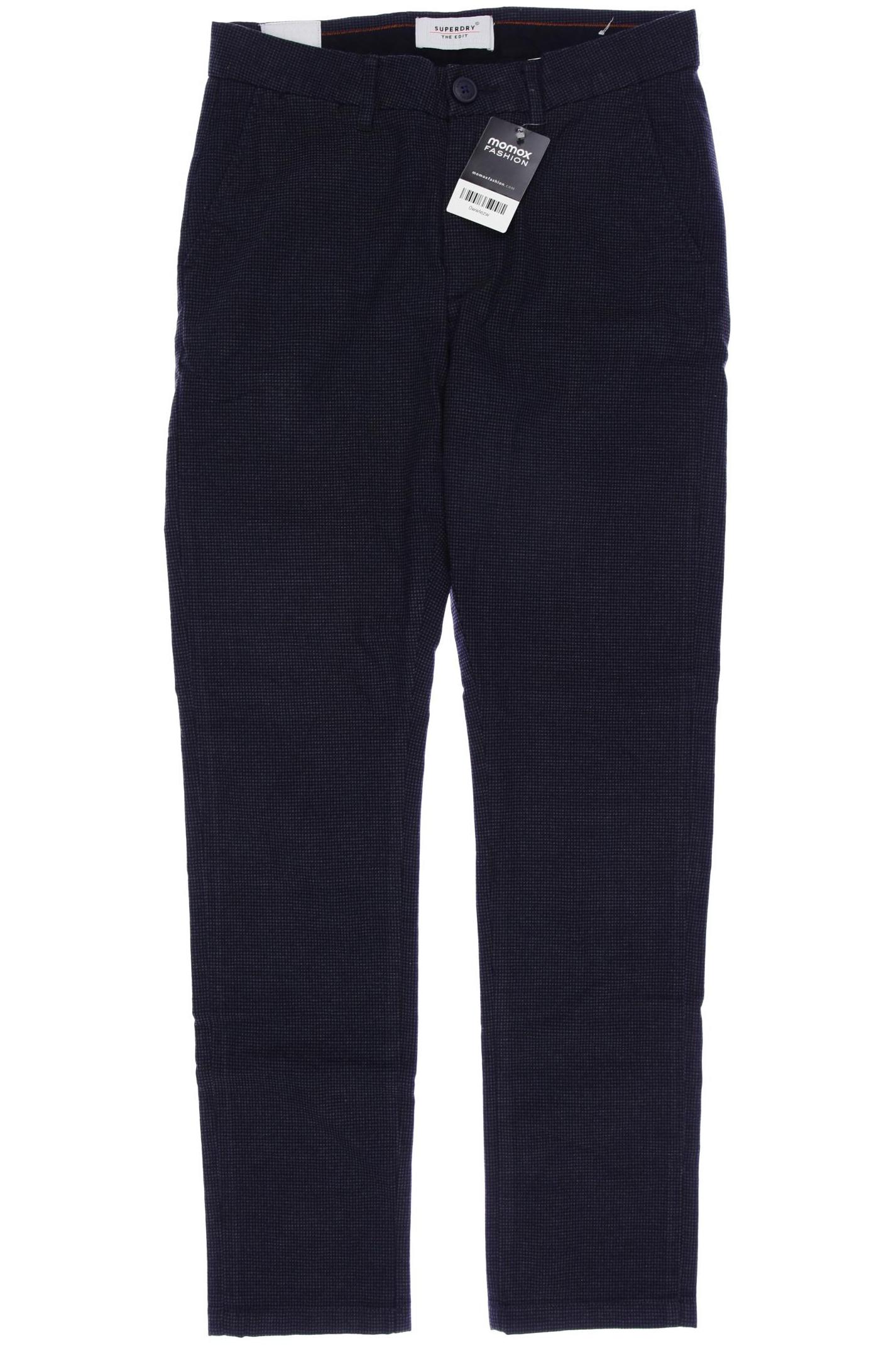 

Superdry Herren Stoffhose, marineblau, Gr. 29