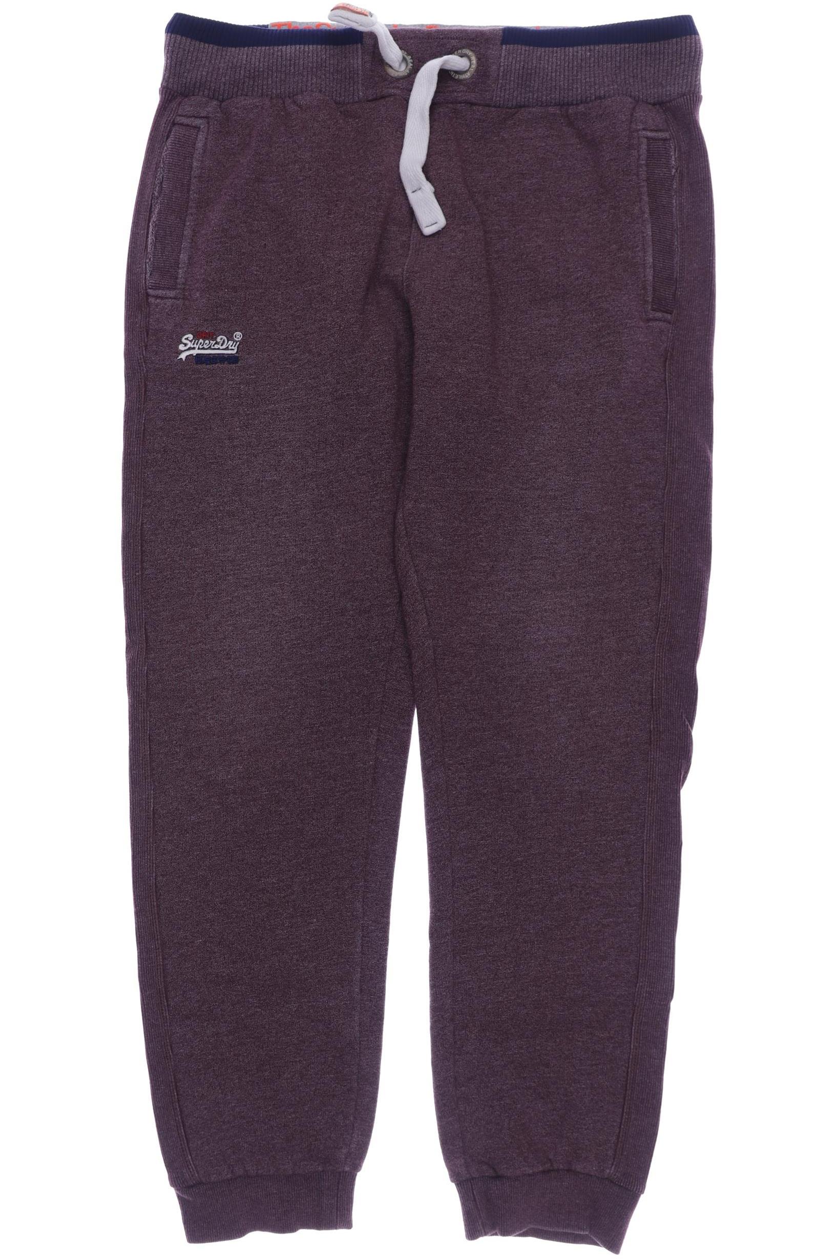 

Superdry Herren Stoffhose, bordeaux
