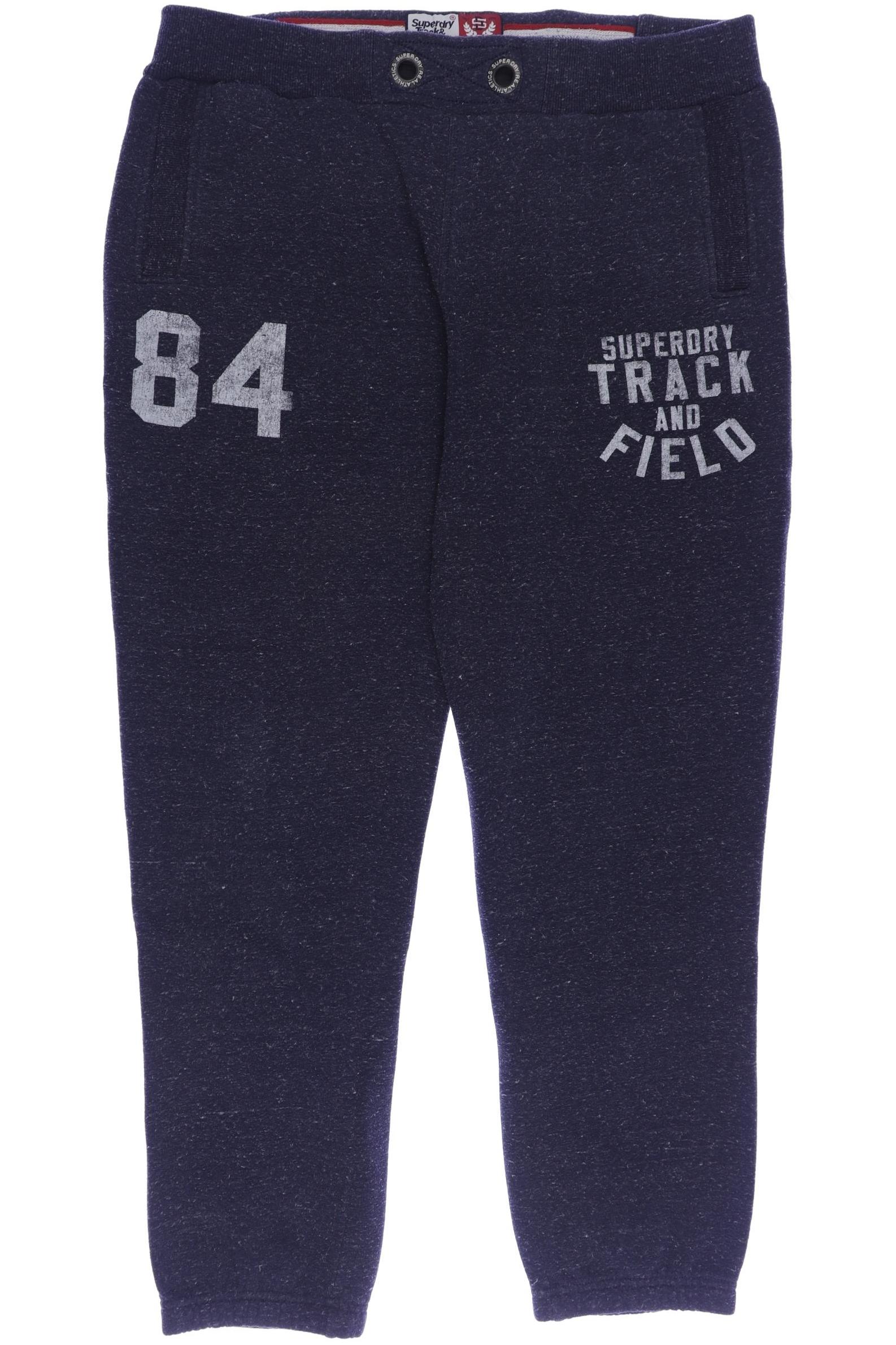 

Superdry Herren Stoffhose, marineblau, Gr. 0