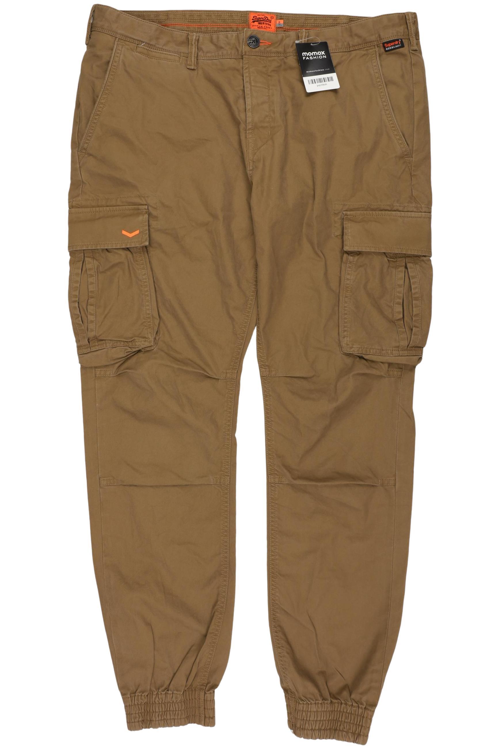

Superdry Herren Stoffhose, braun, Gr. 0