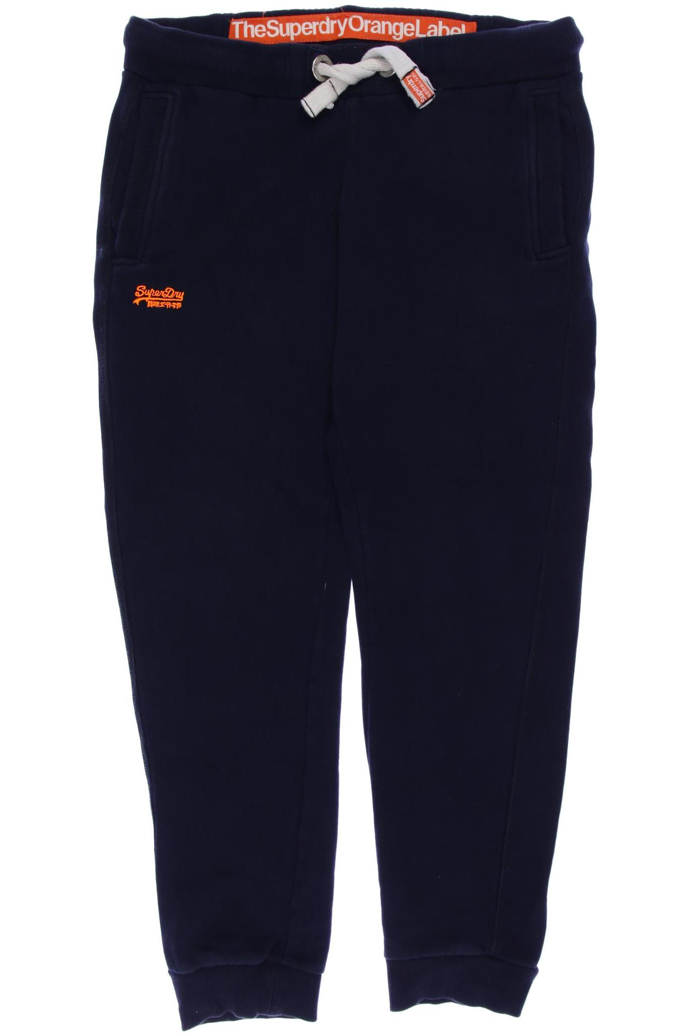 

Superdry Herren Stoffhose, marineblau, Gr. 48