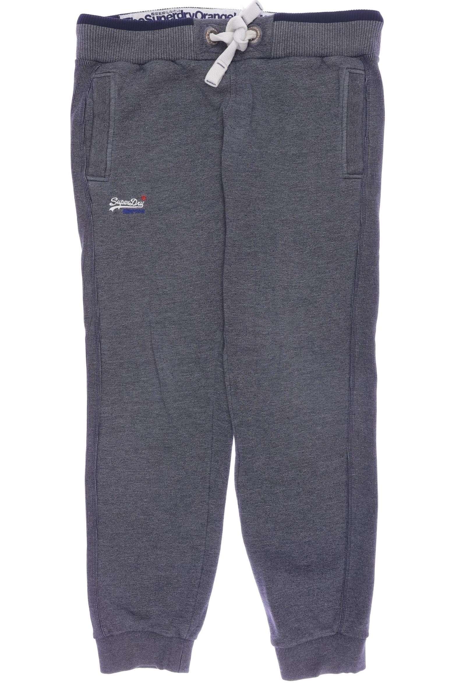 

Superdry Herren Stoffhose, marineblau, Gr. 0