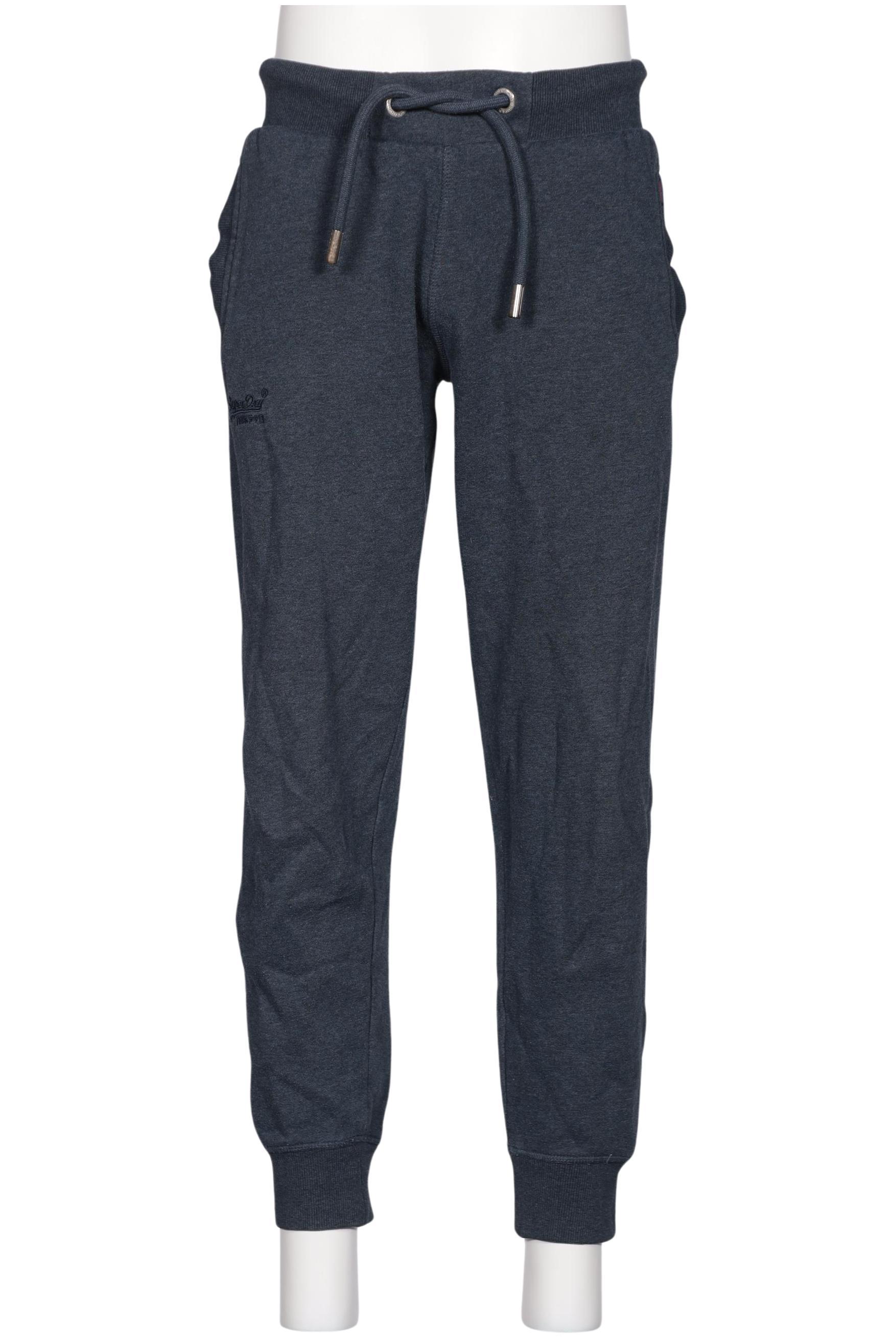 

Superdry Herren Stoffhose, marineblau, Gr. 0