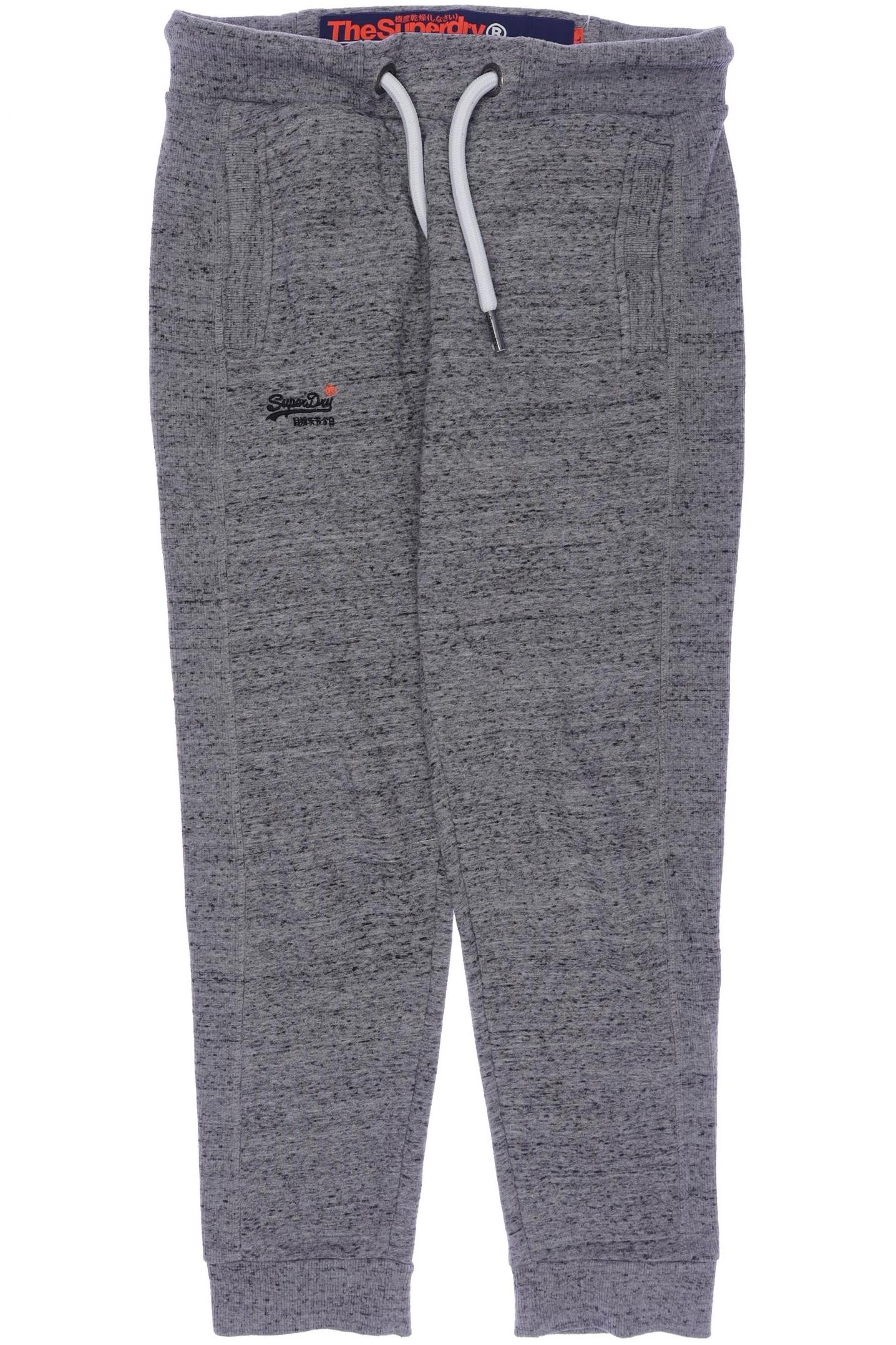 

Superdry Herren Stoffhose, grau, Gr. 0