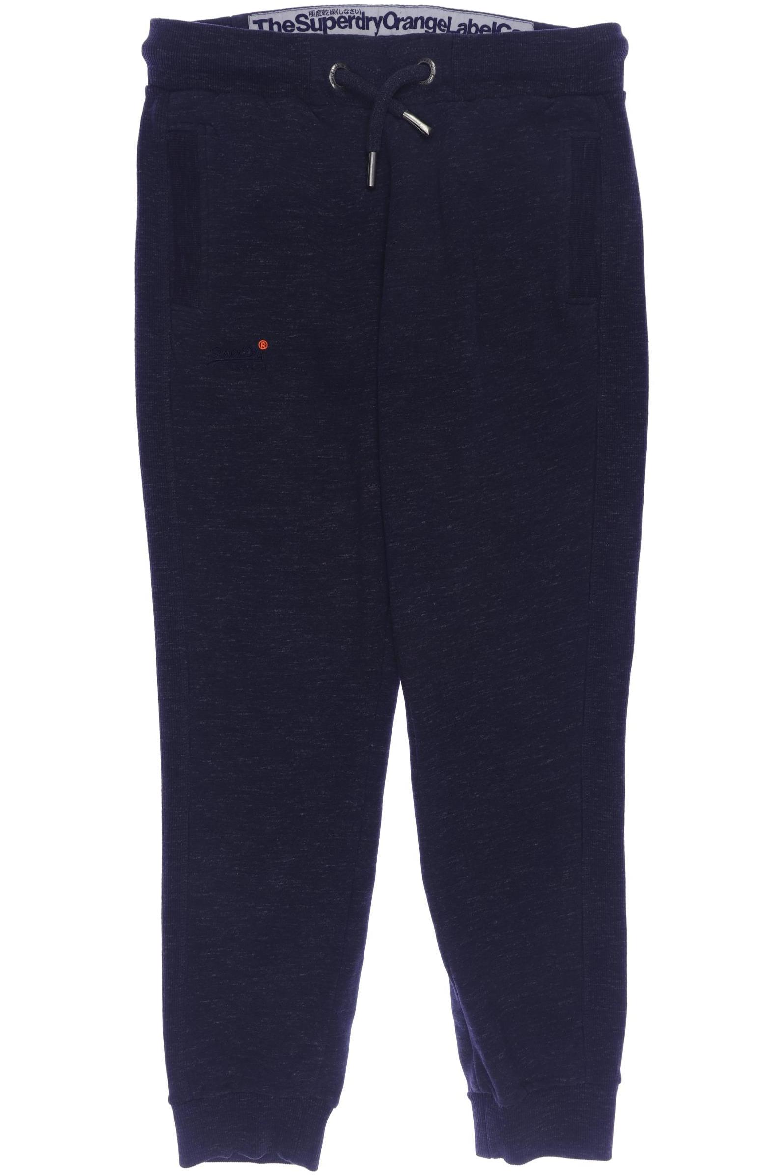 

Superdry Herren Stoffhose, marineblau, Gr. 0