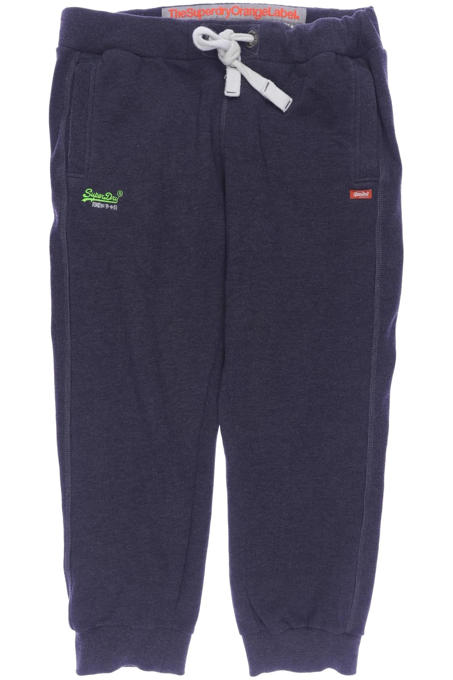 

Superdry Herren Stoffhose, marineblau, Gr. 0
