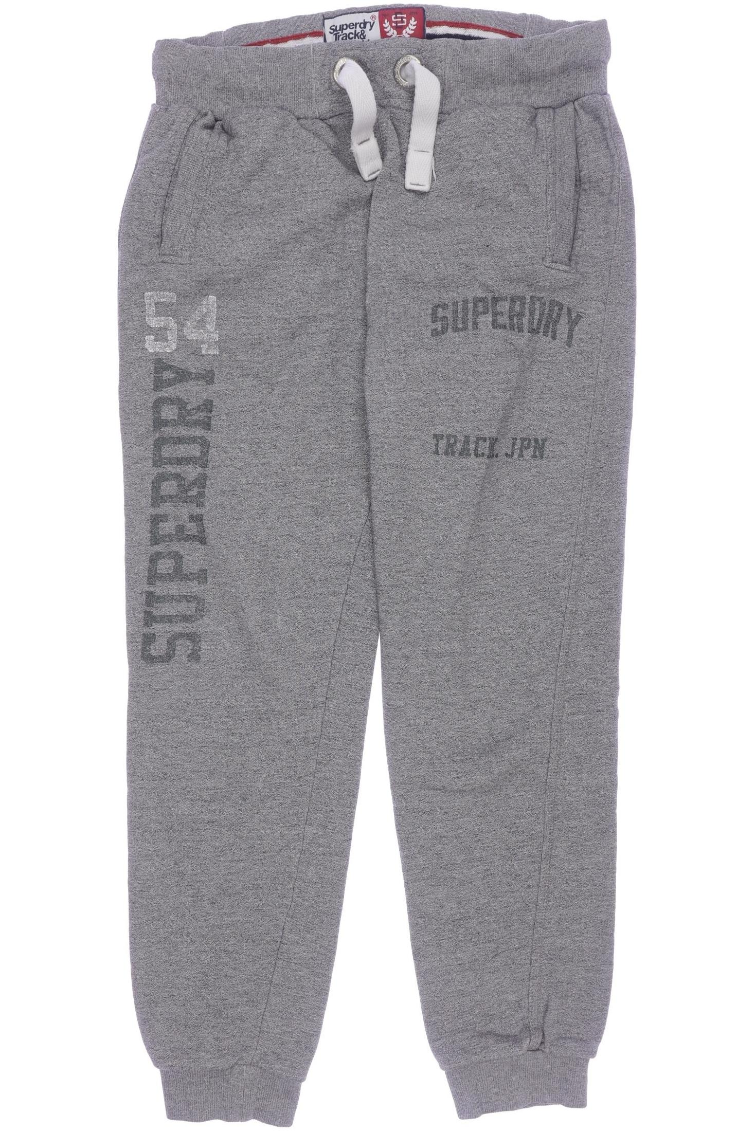 

Superdry Herren Stoffhose, grau, Gr. 0